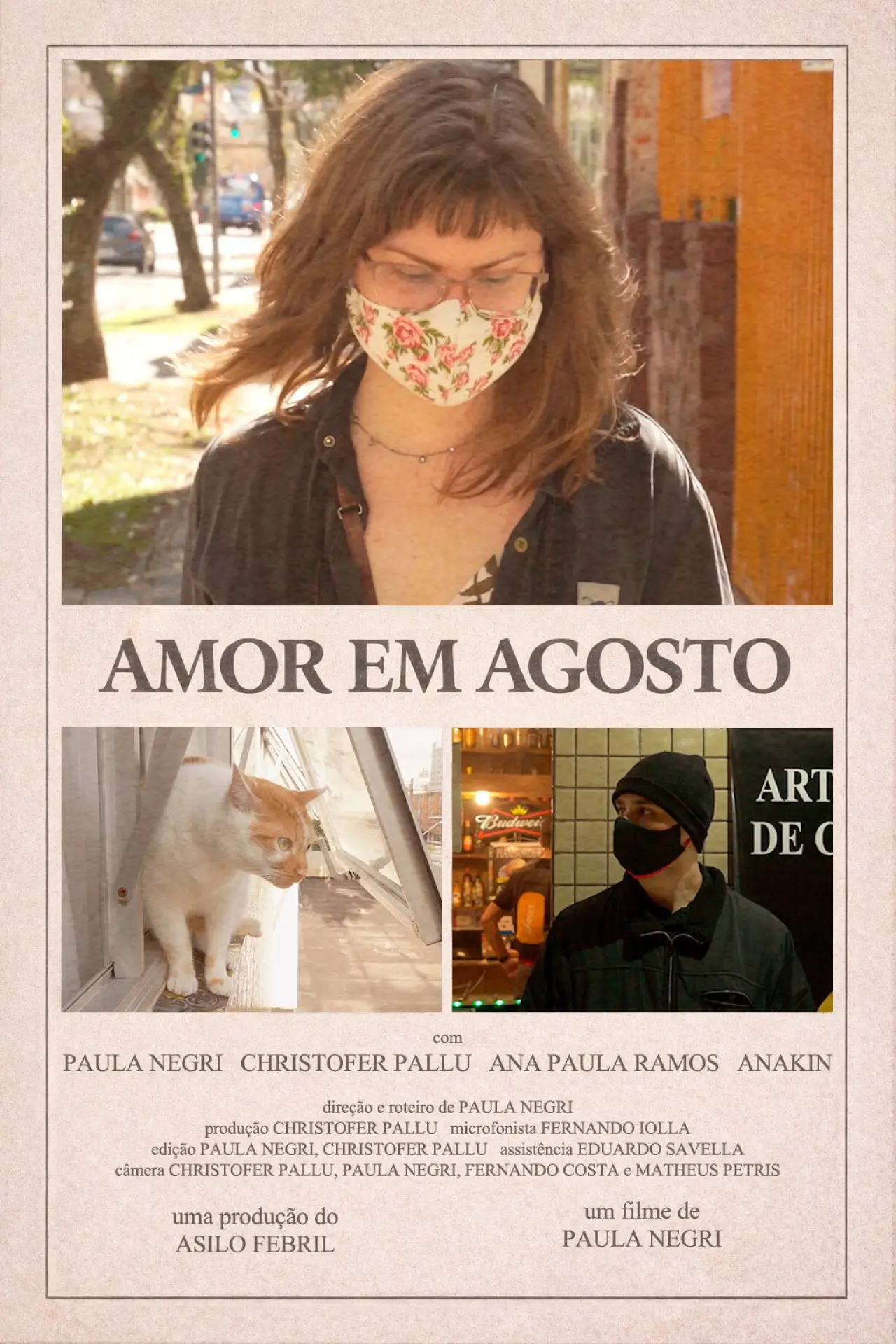 Movie poster "Love in August"