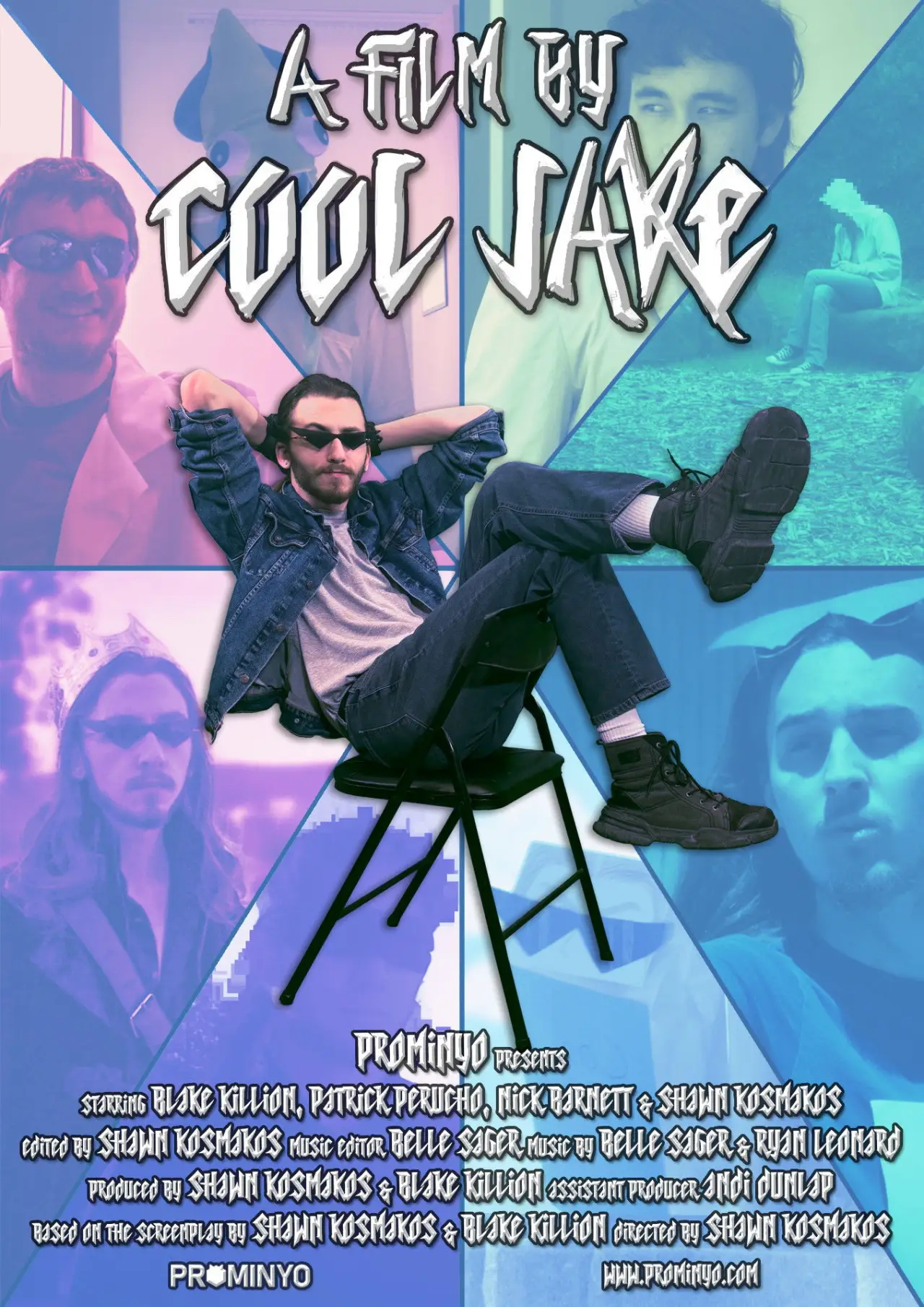 Movie poster "A Film By Cool Jake"
