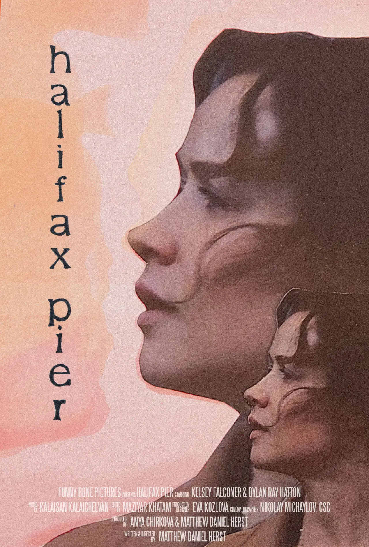 Movie poster "Halifax Pier"