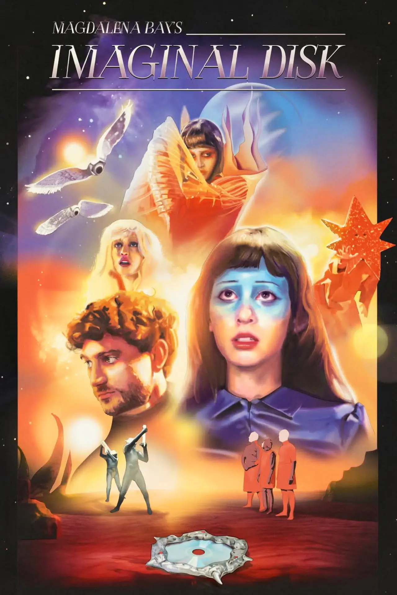 Movie poster "Imaginal Disk"