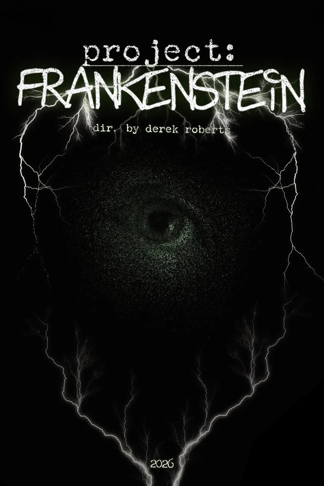 Movie poster "Project: Frankenstein"