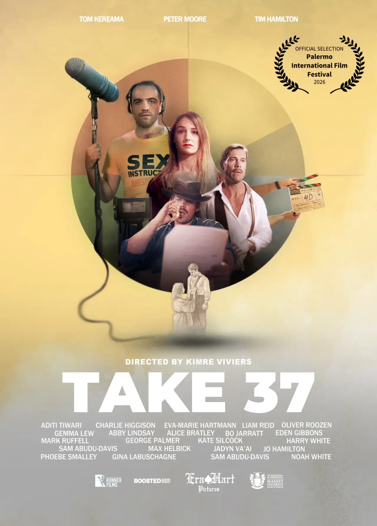Movie poster "Take 37"