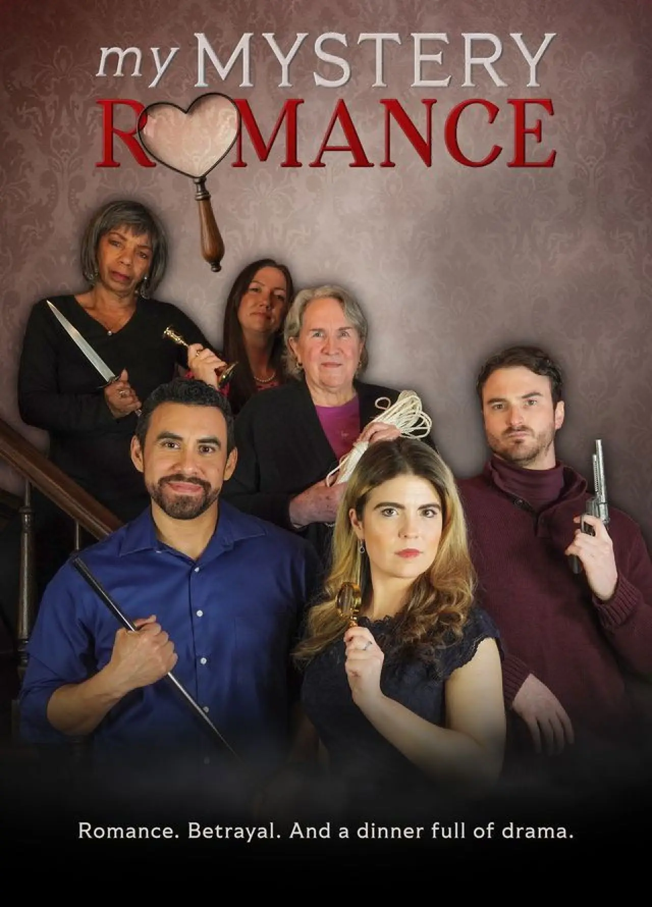 Movie poster "My Mystery Romance"