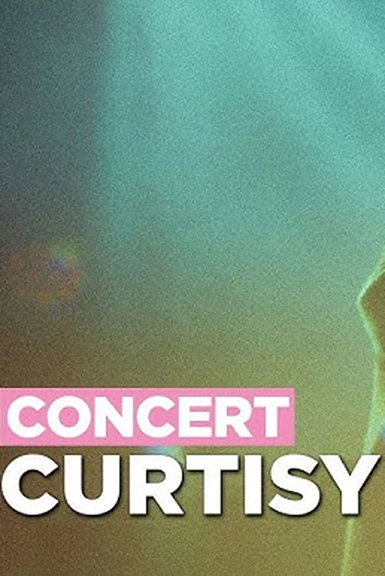 Movie poster "Curtisy @ ESNS 2026"