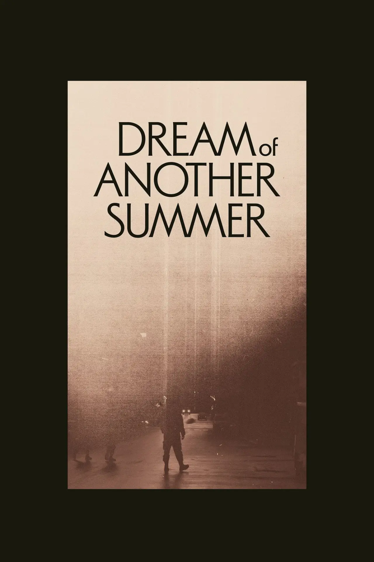 Movie poster "Dream of Another Summer"