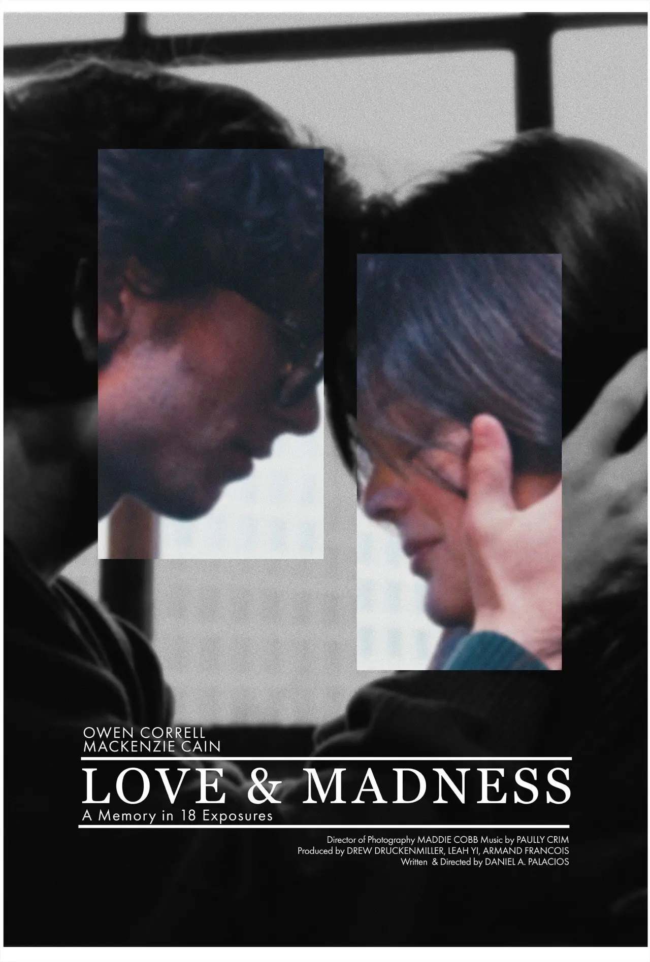 Movie poster "Love & Madness"