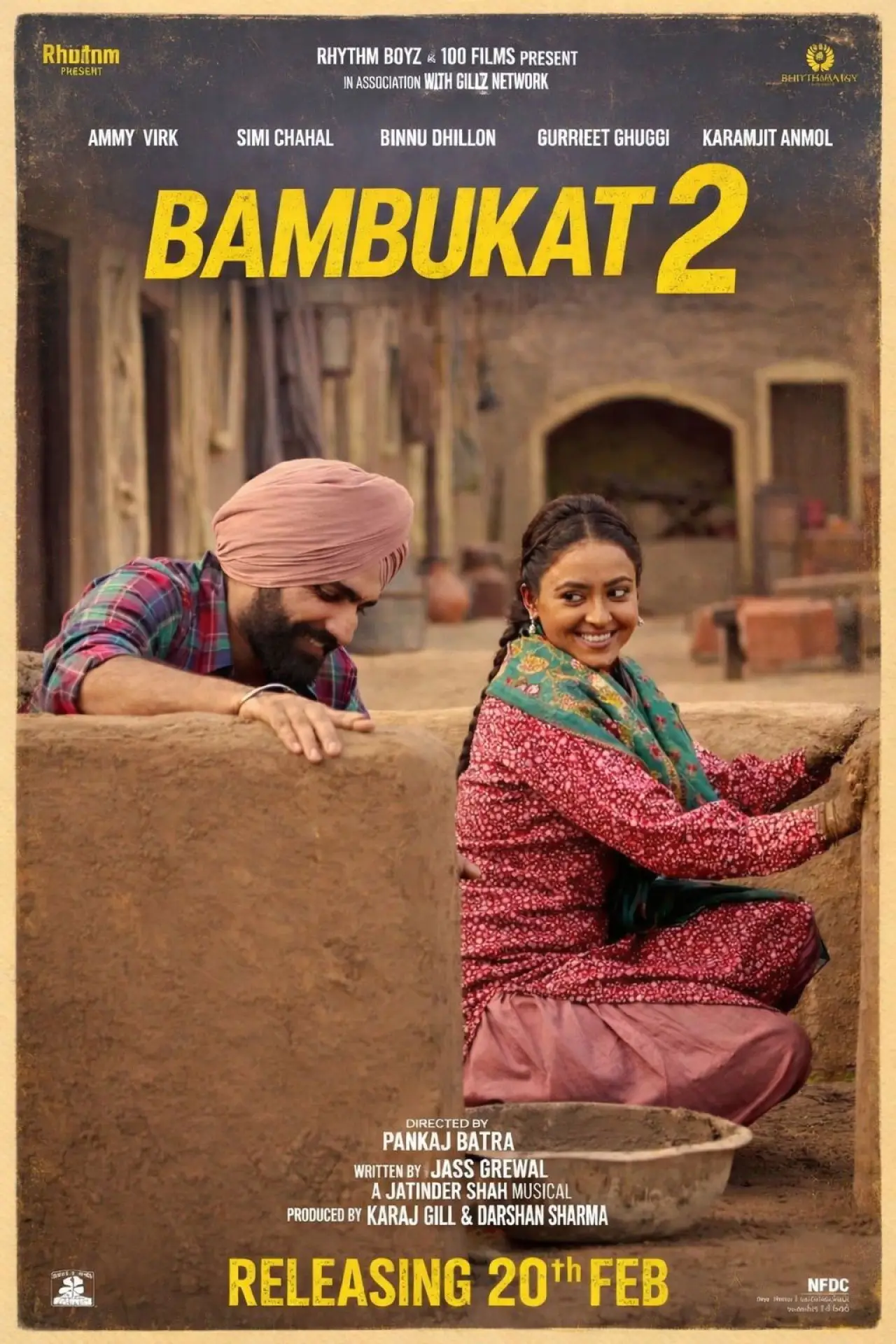 Movie poster "Bambukat 2"
