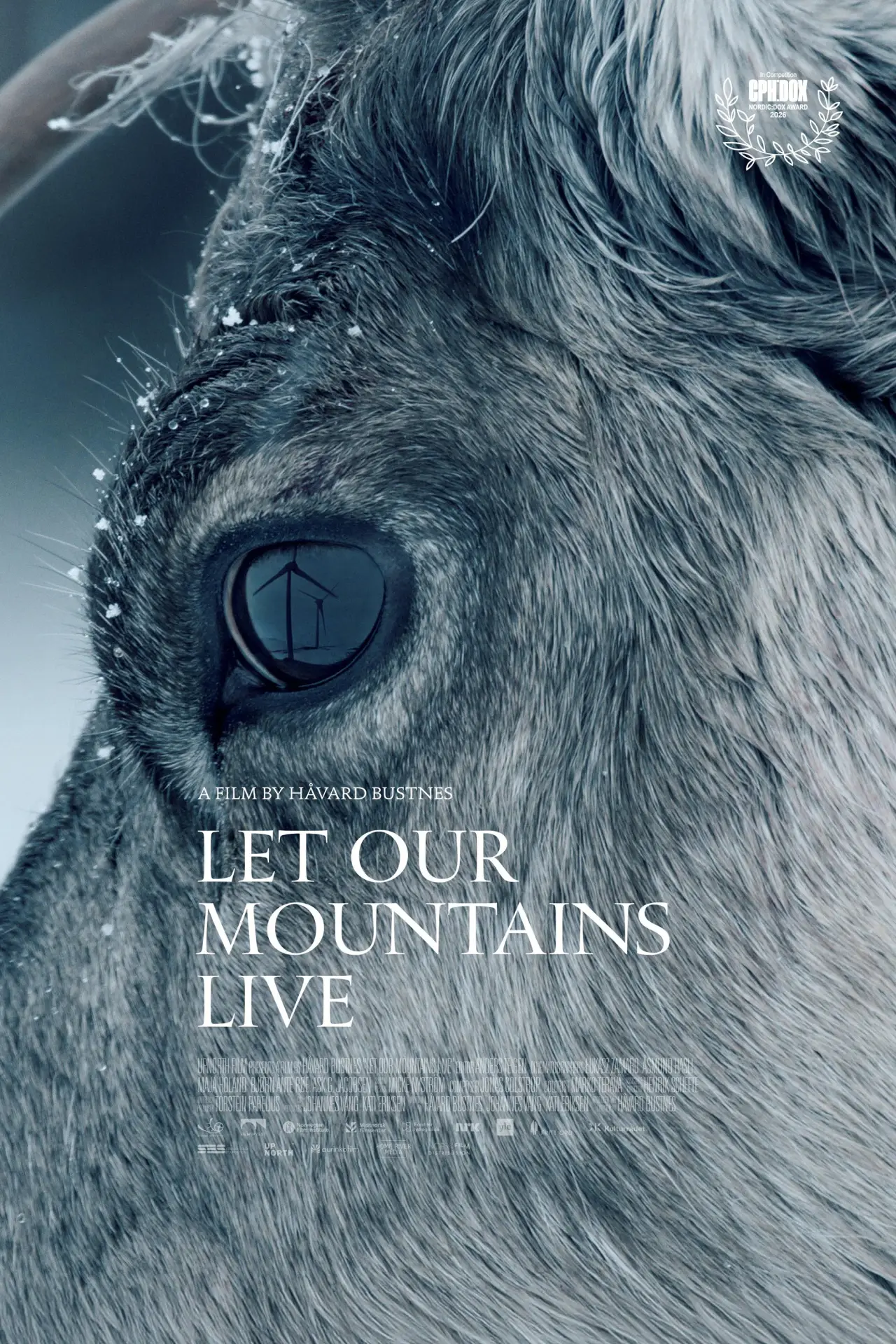 Movie poster "Let Our Mountains Live"