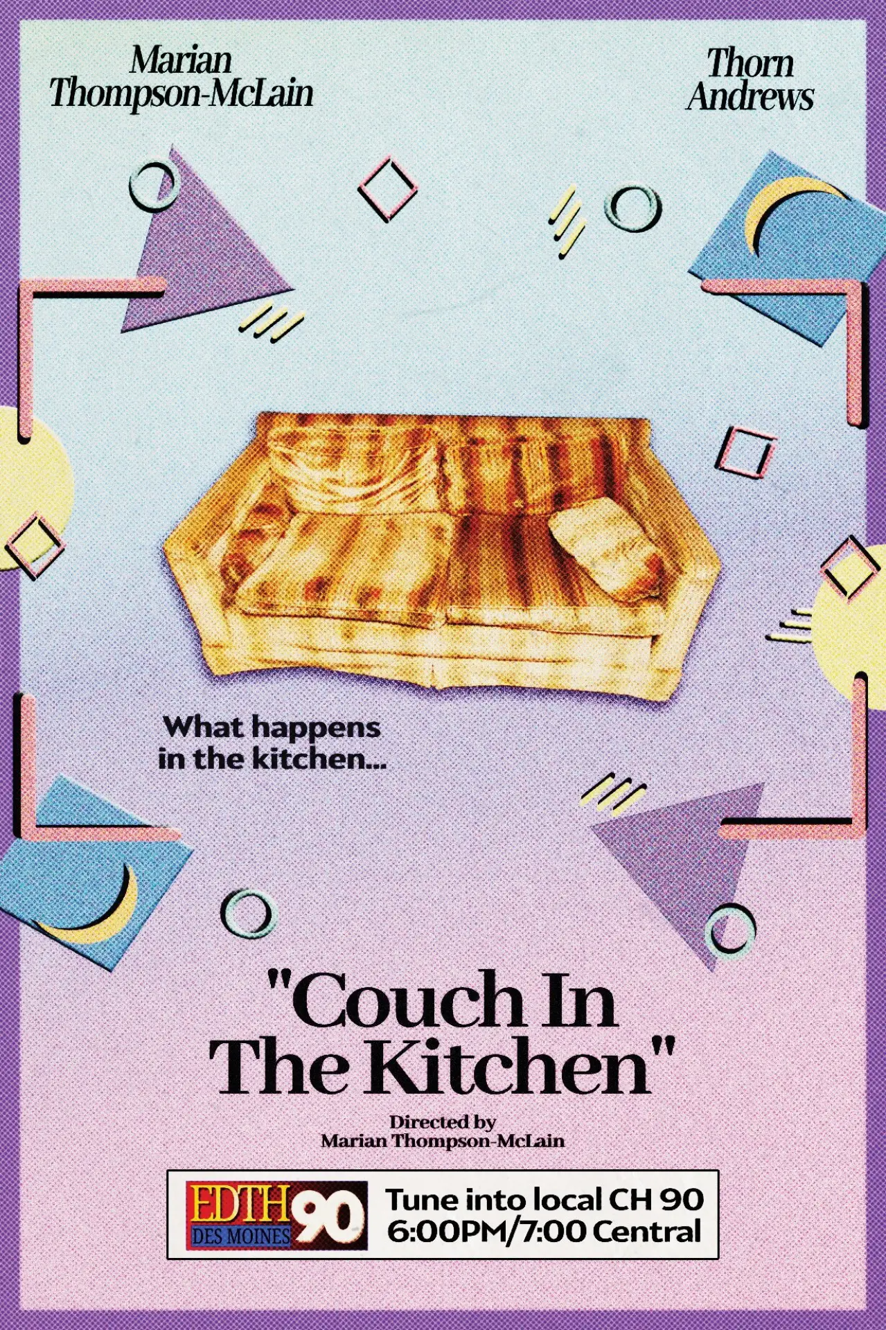 Movie poster "Couch In The Kitchen"