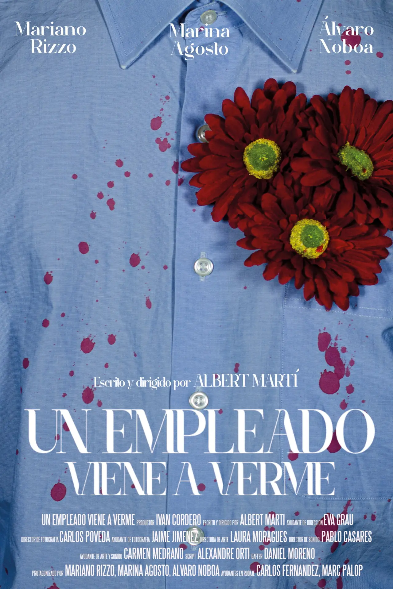 Movie poster "Un empleado viene a verme"