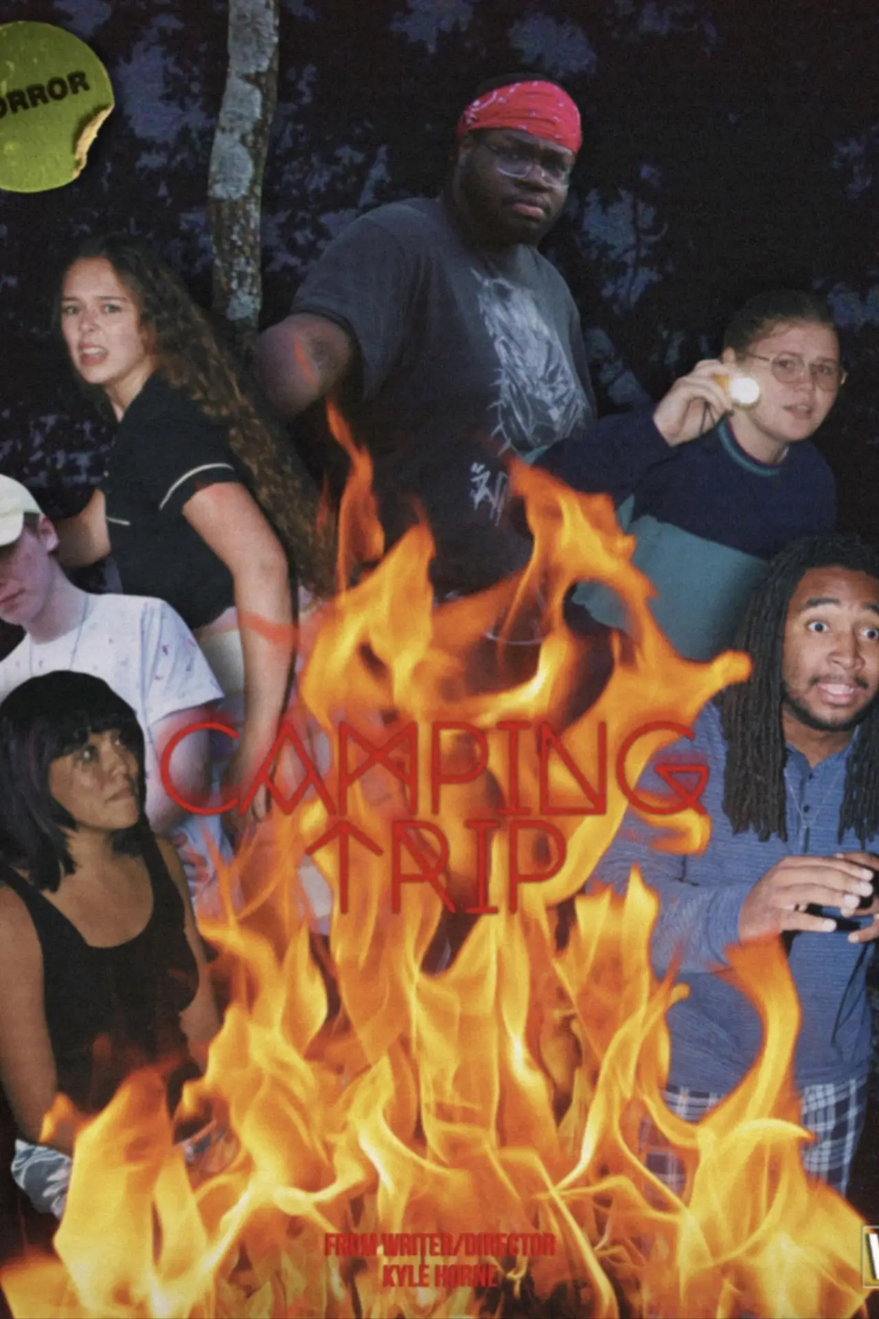 Movie poster "Camping Trip"
