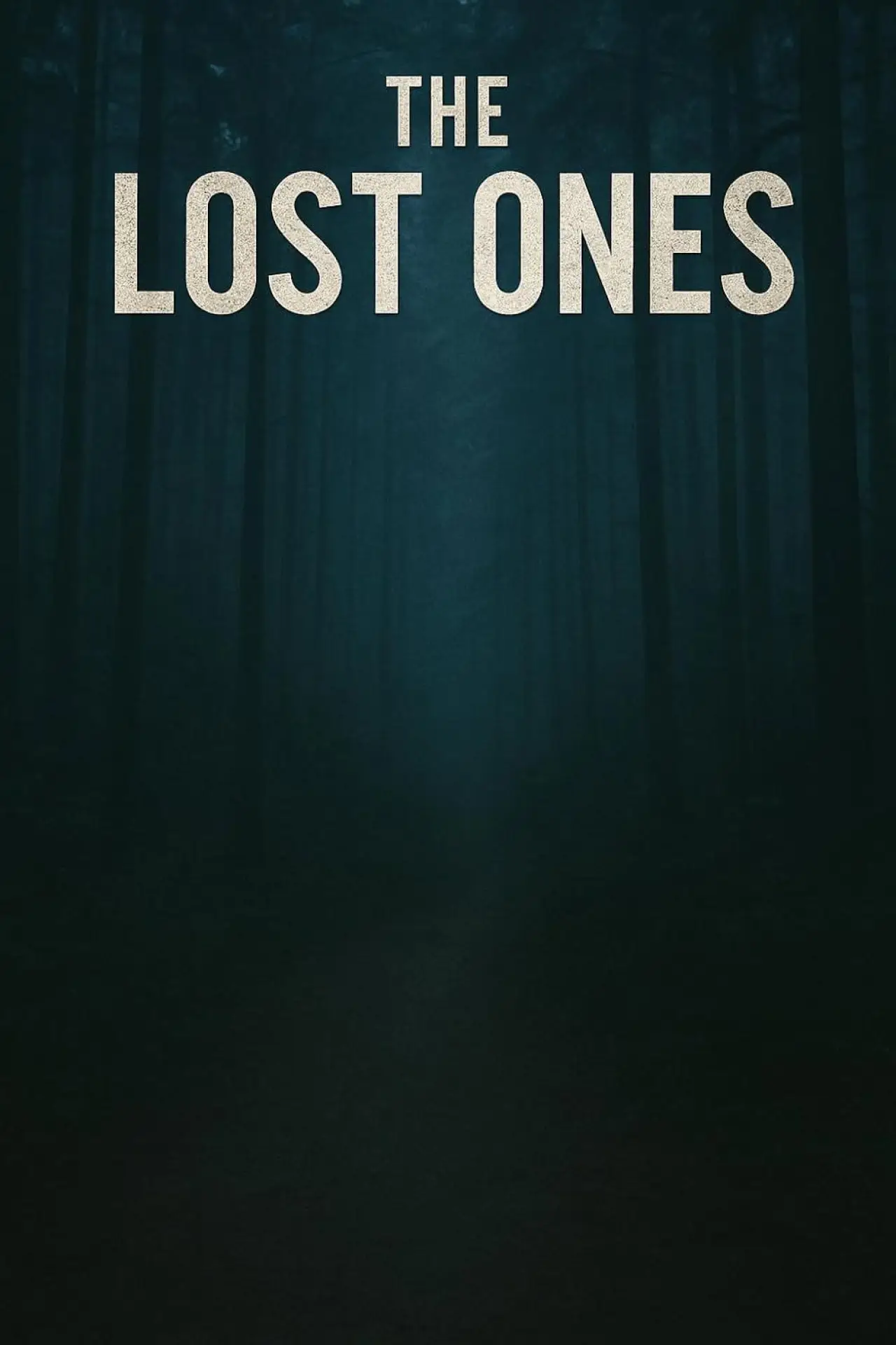 Movie poster "The Lost Ones"
