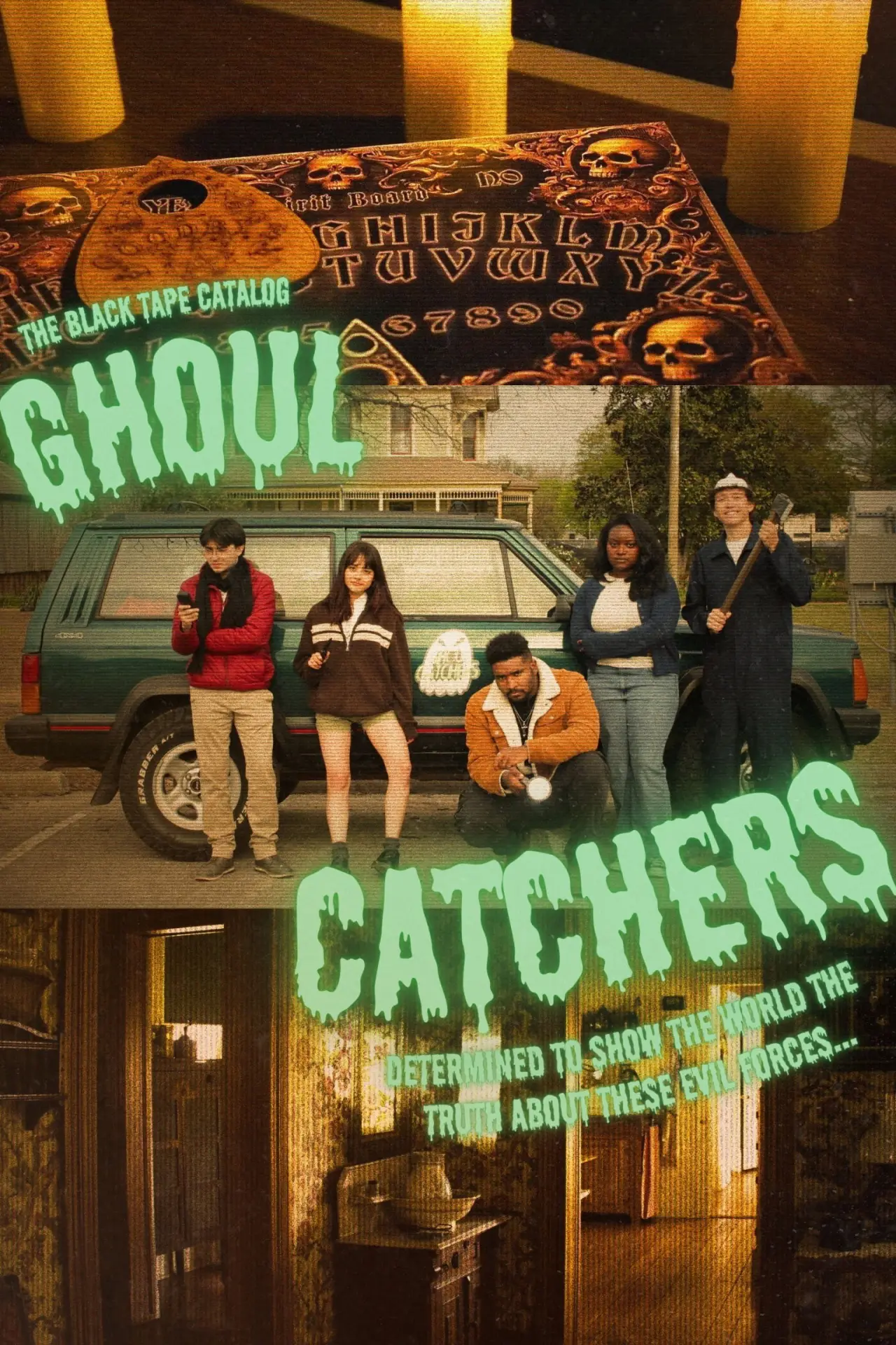 Movie poster "Ghoul Catchers"