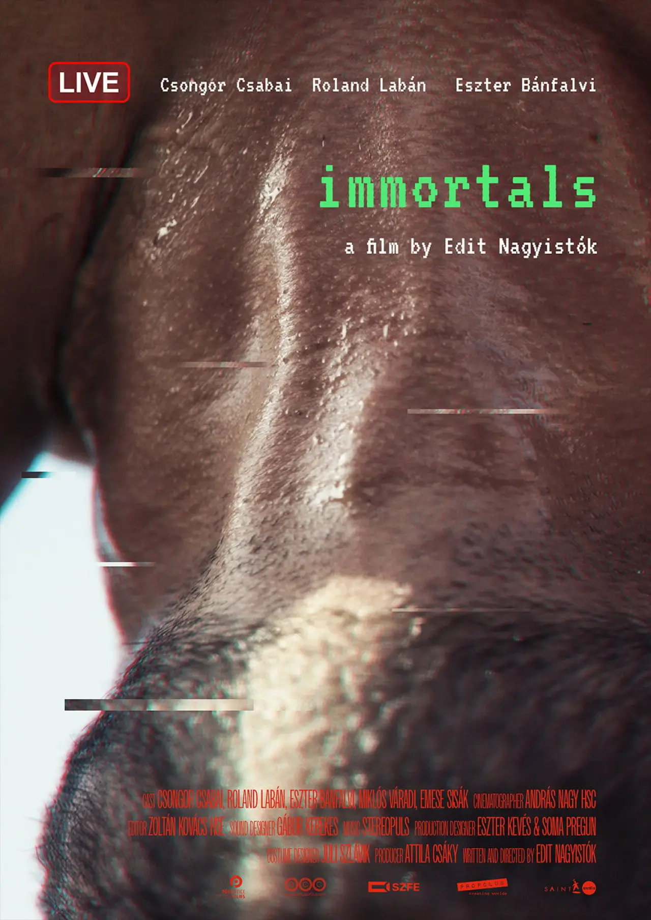 Movie poster "immortals"