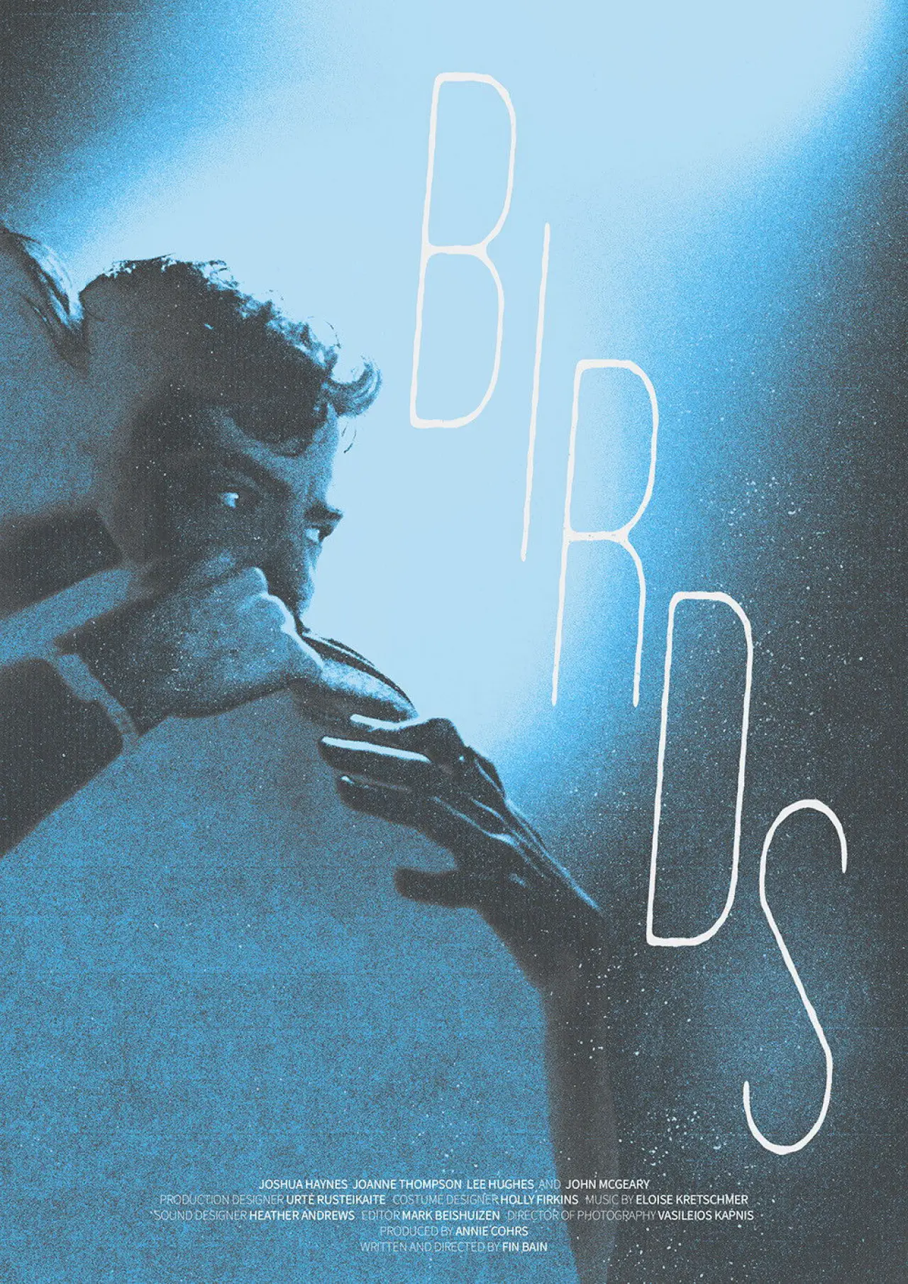 Movie poster "Birds"