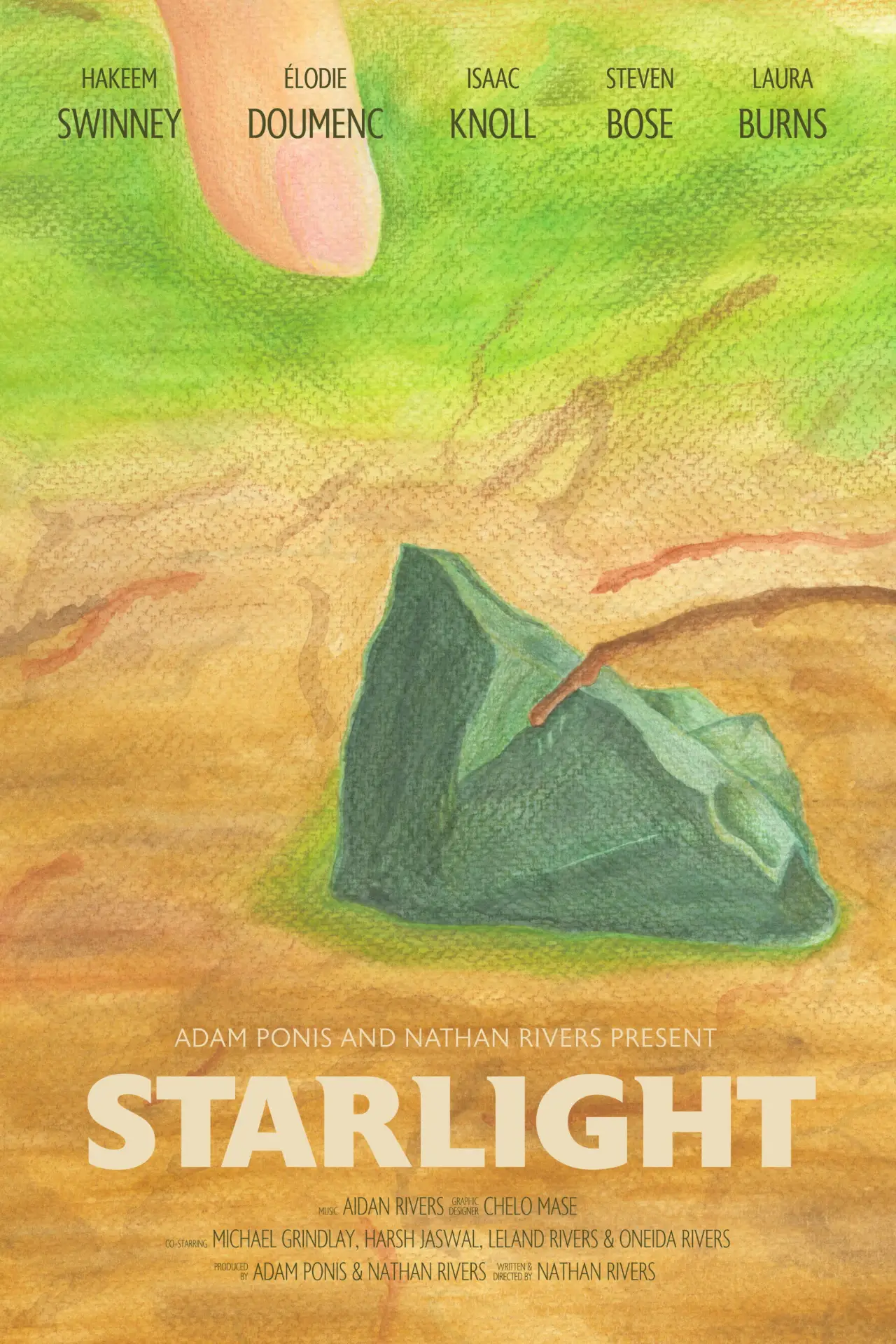 Movie poster "Starlight"