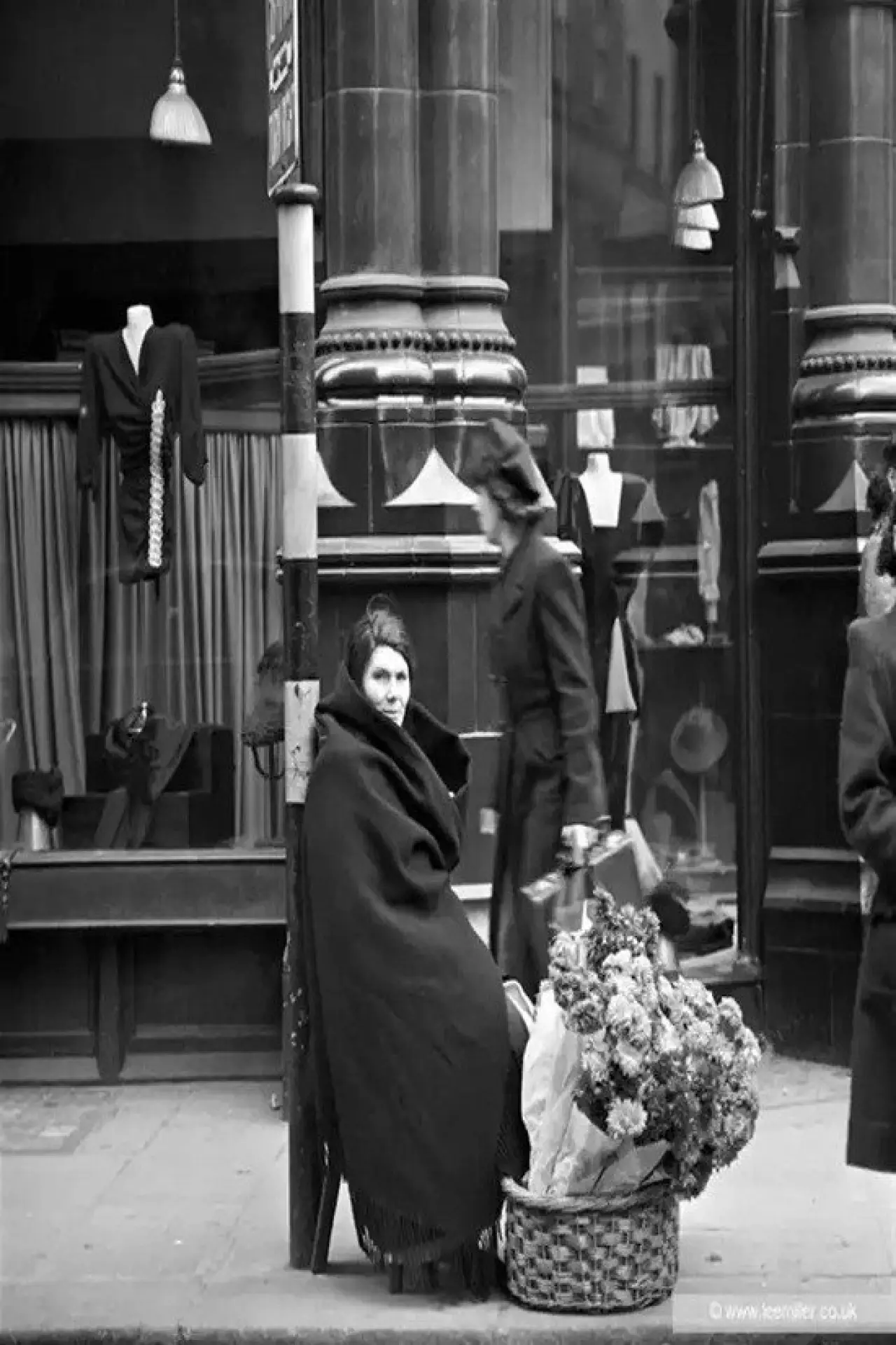 Movie poster "The Women Flower Sellers of Grafton Street"
