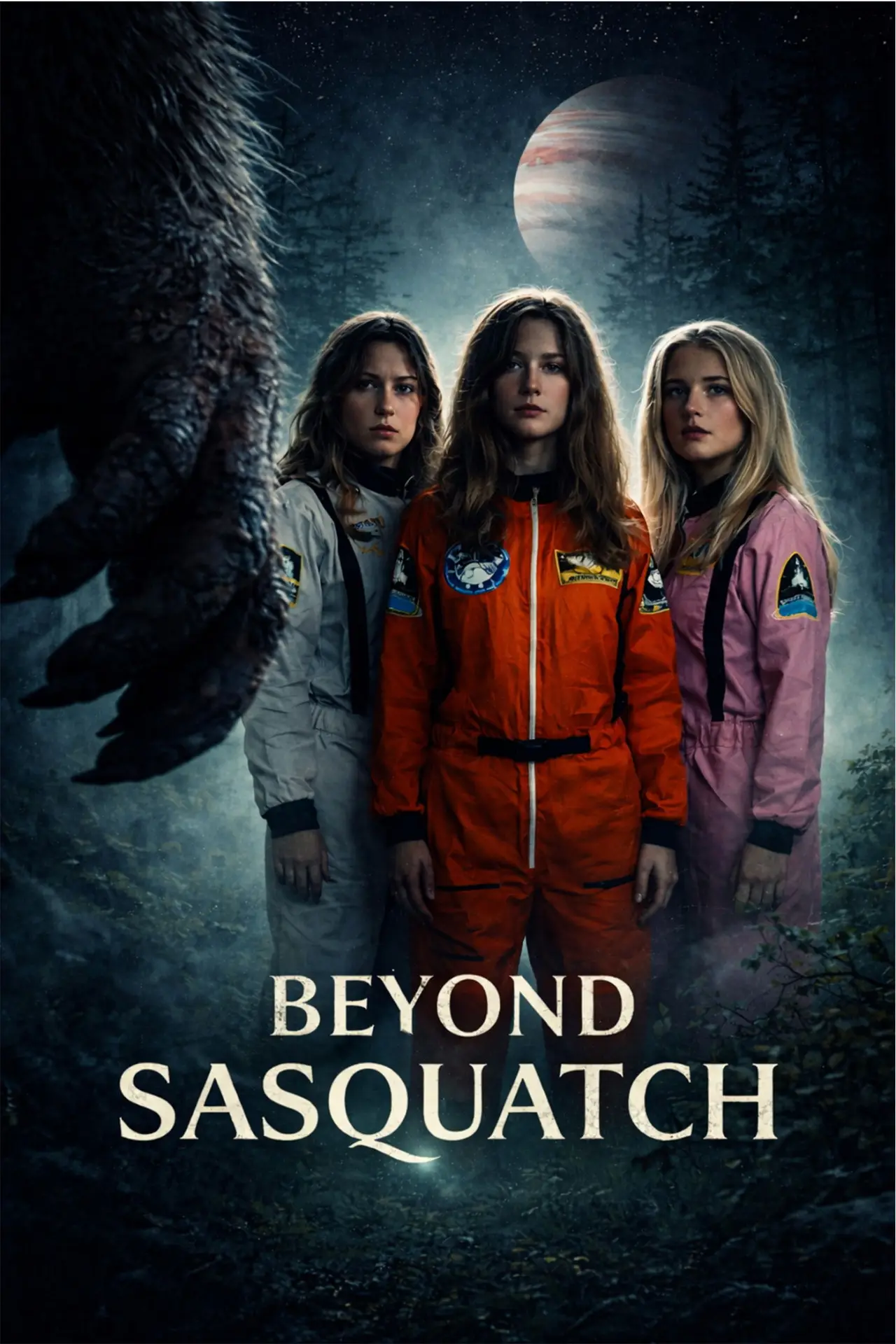 Movie poster "Beyond Sasquatch"