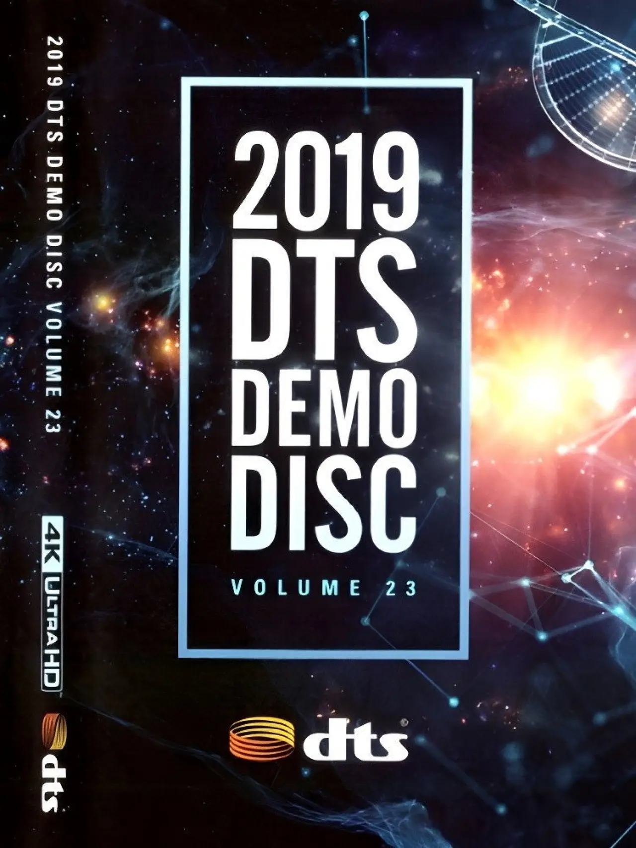 Movie poster "DTS Demo Disc Vol.23"
