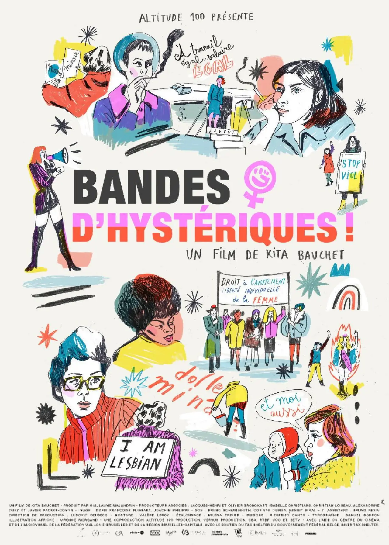 Movie poster "Bandes d
