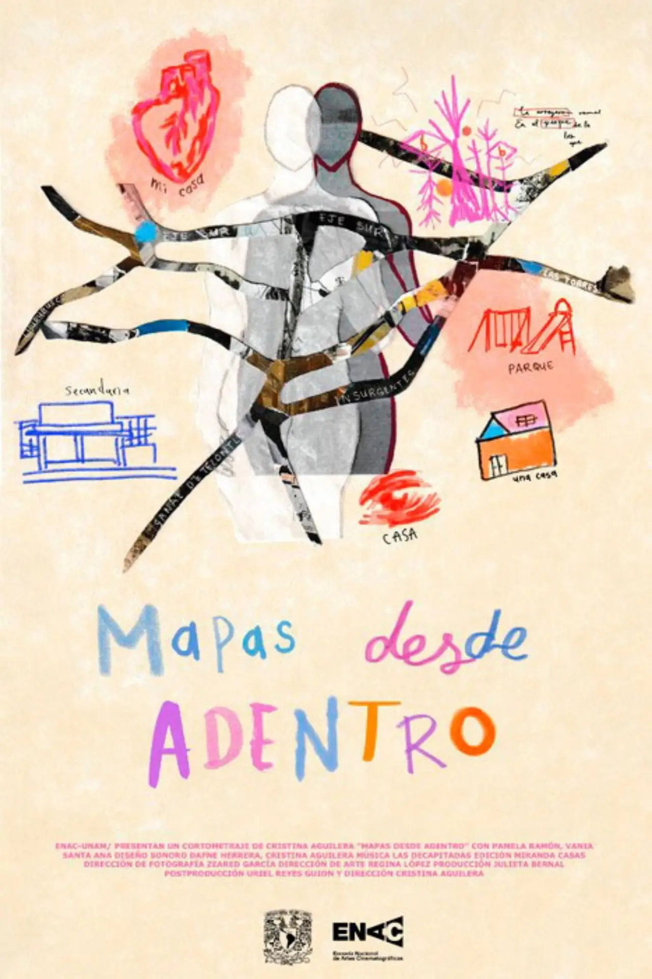 Movie poster "Maps from Within"