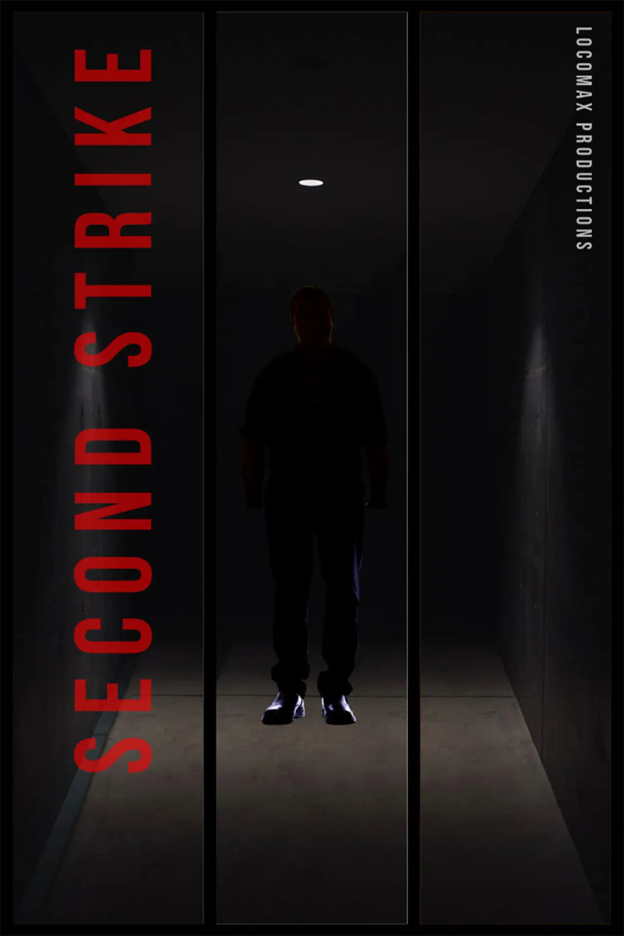 Movie poster "Second Strike"
