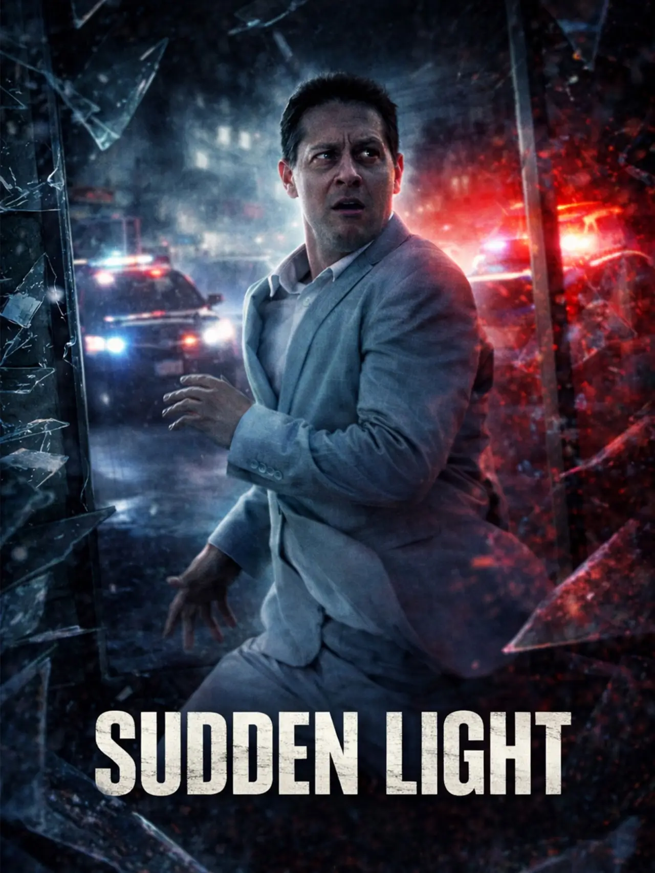 Movie poster "Sudden Light"