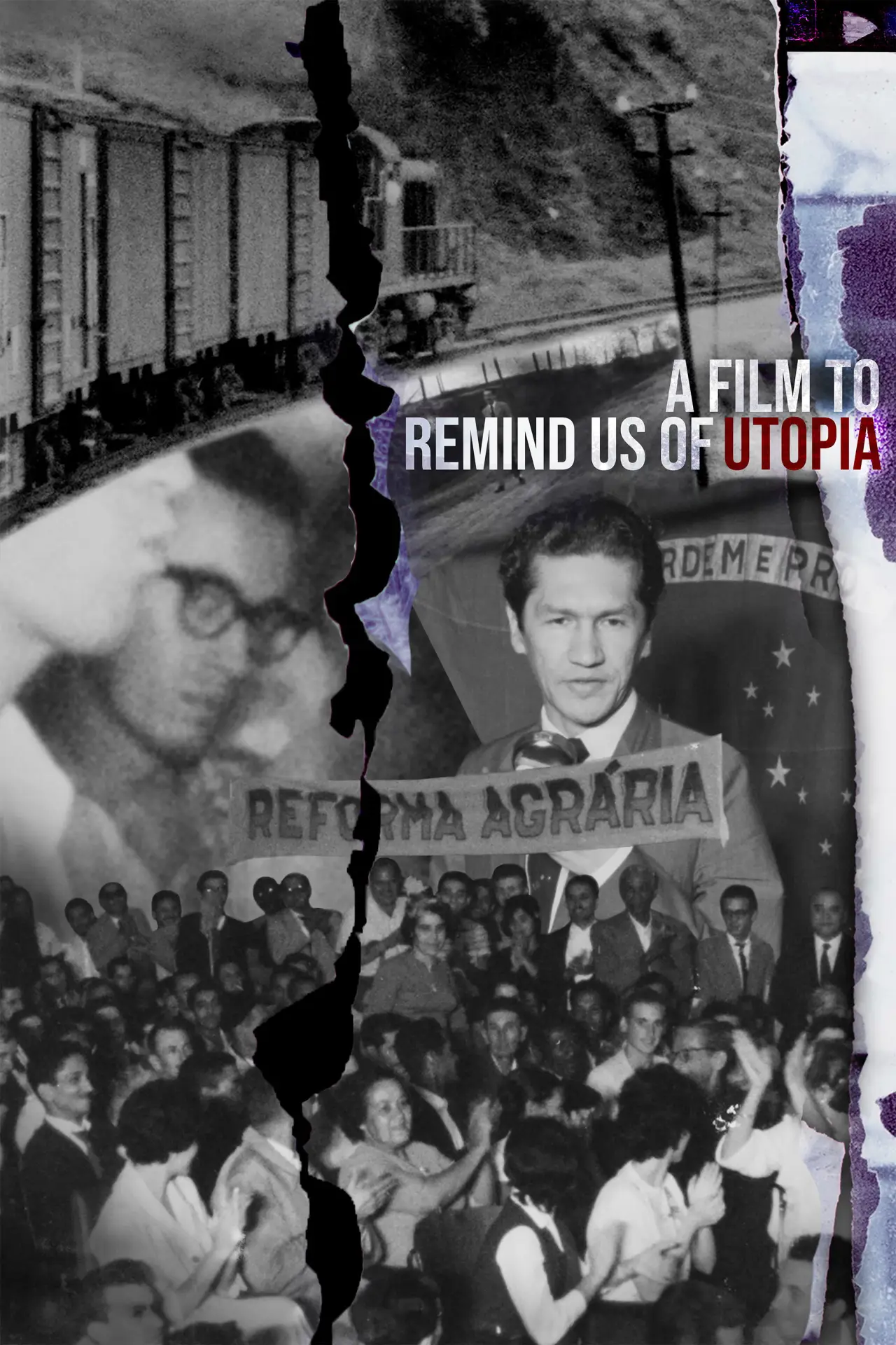 Movie poster "A Film to Remind Us of Utopia"