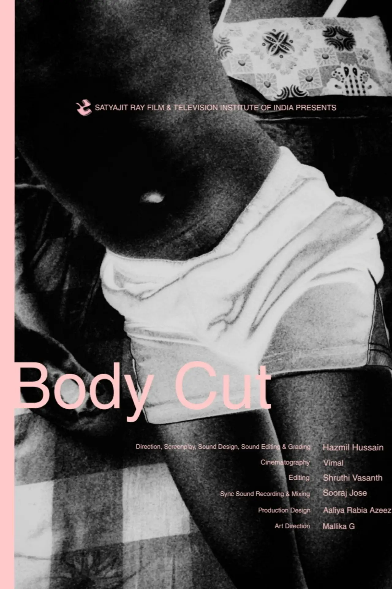 Movie poster "Body Cut"