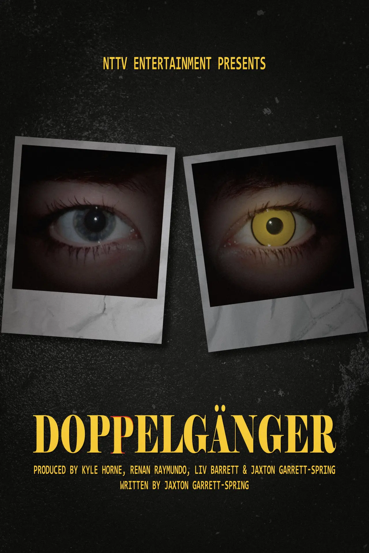 Movie poster "Doppelgänger"