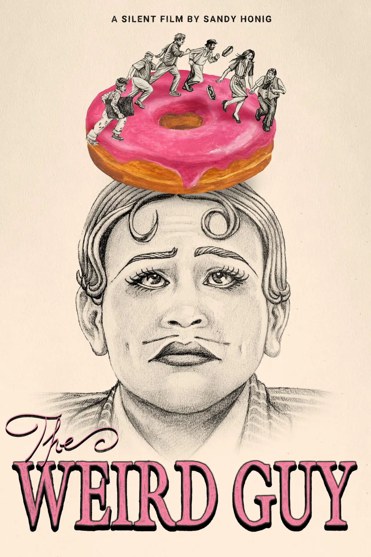 Movie poster "The Weird Guy"