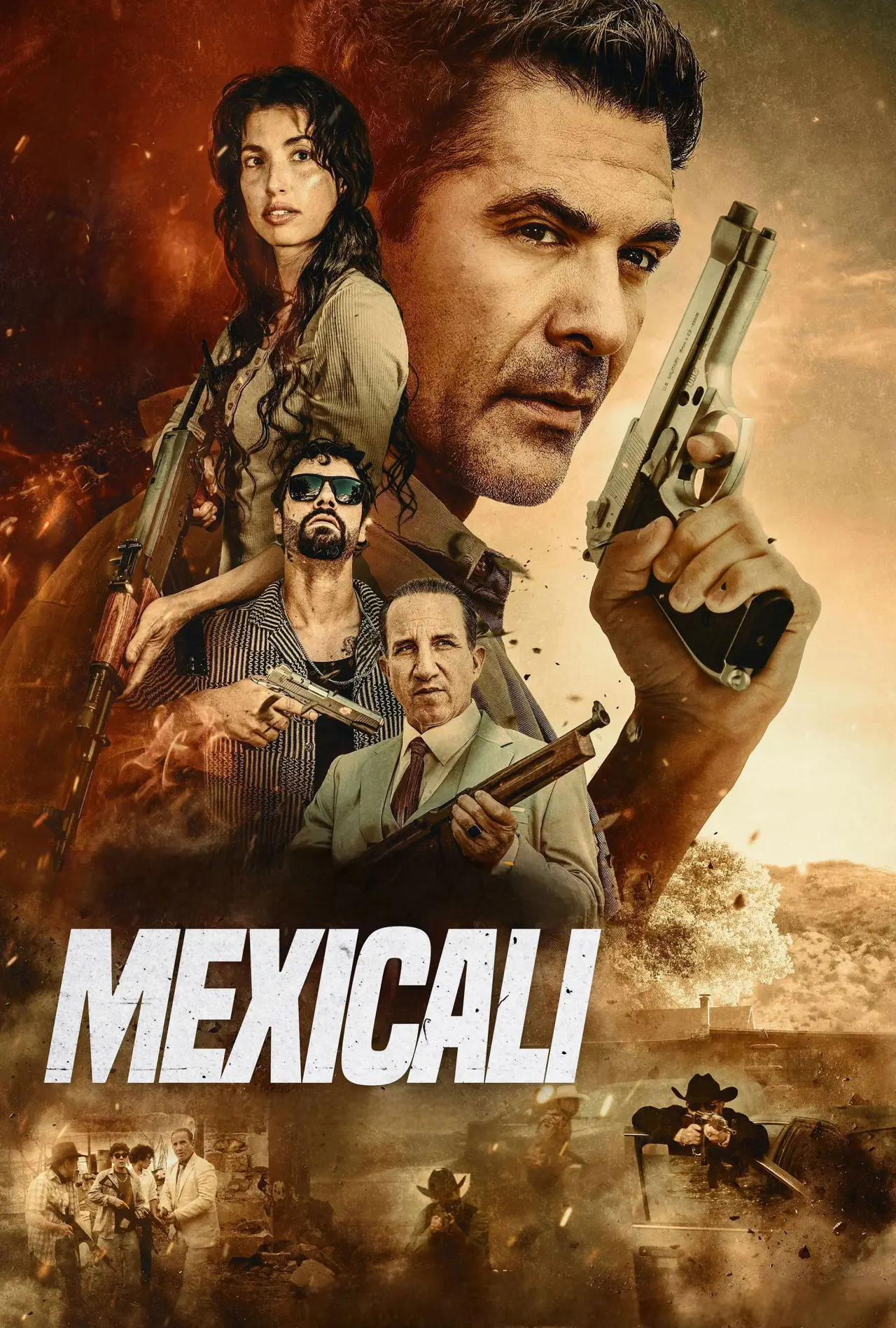 Movie poster "Mexicali"