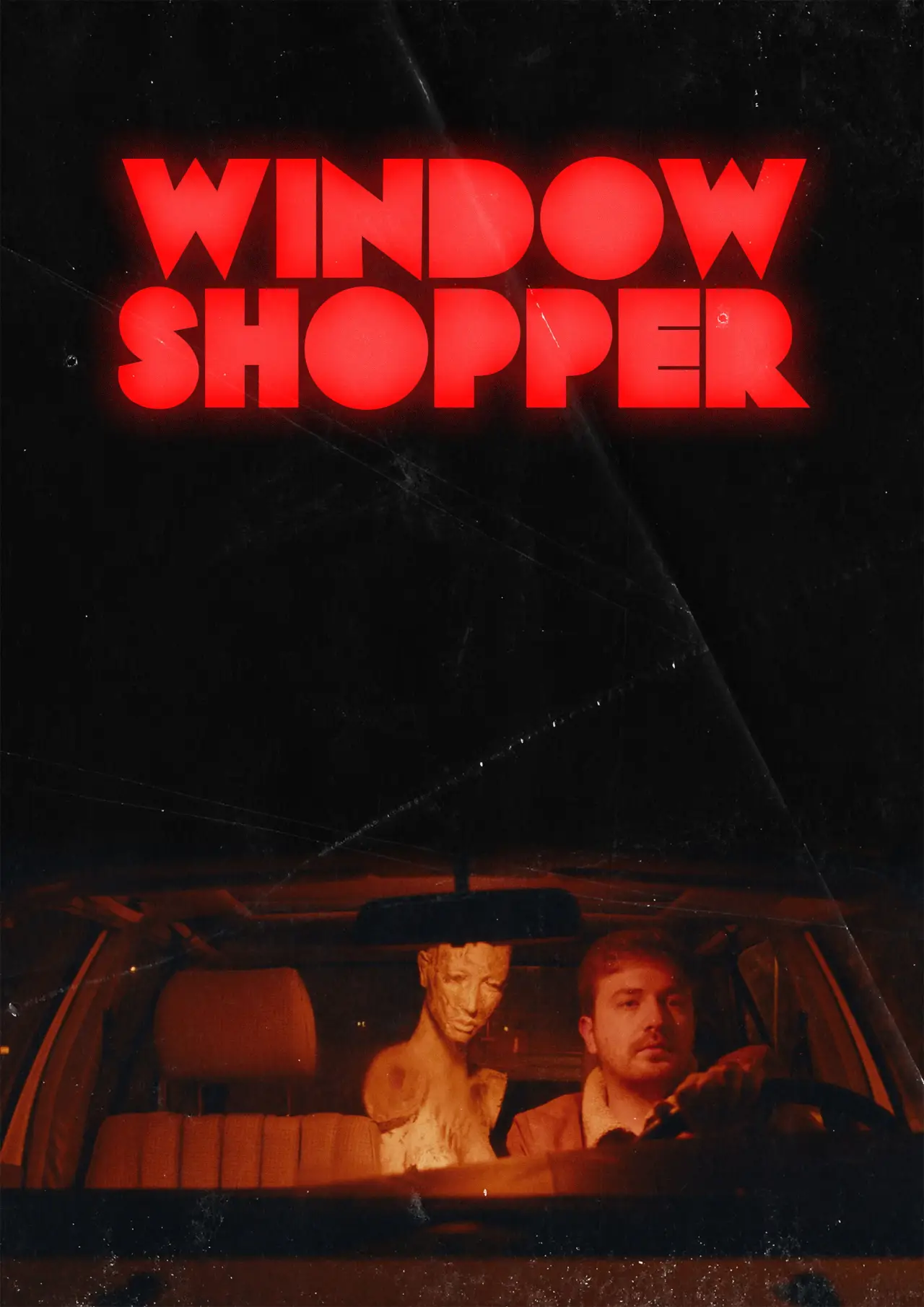 Movie poster "Window Shopper"