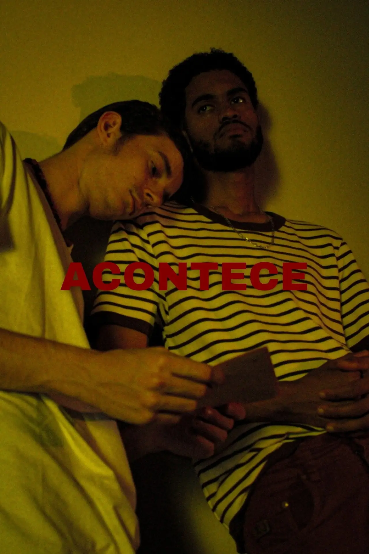 Movie poster "ACONTECE"