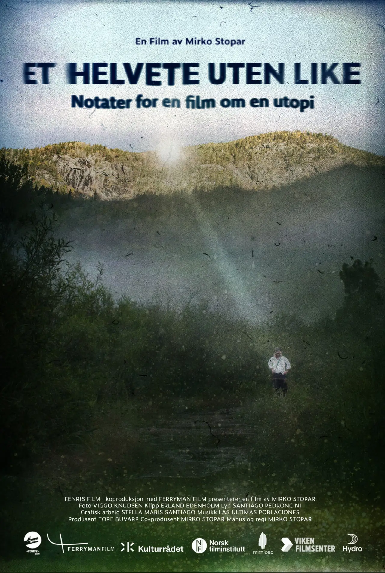 Movie poster "The Brazilian inferno"