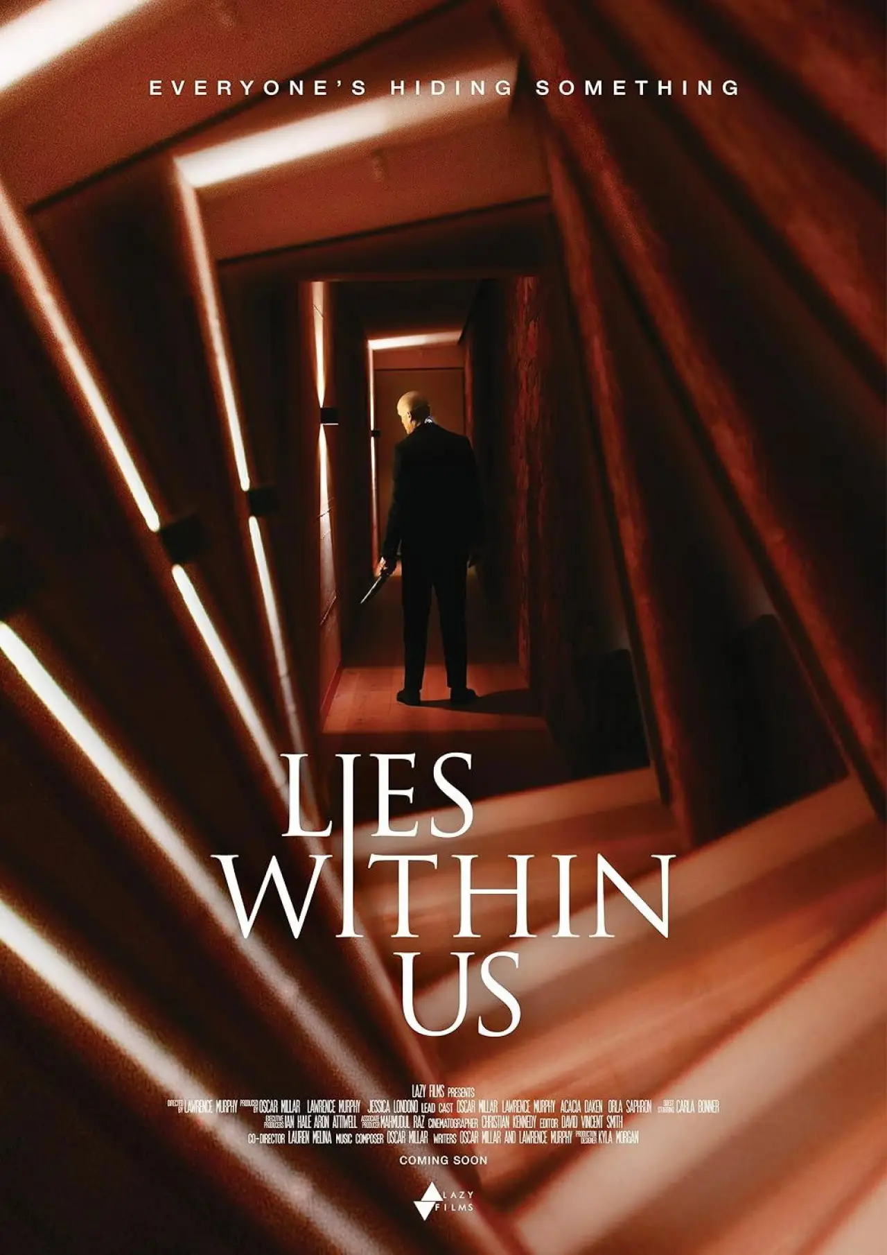 Movie poster "Lies Within Us"