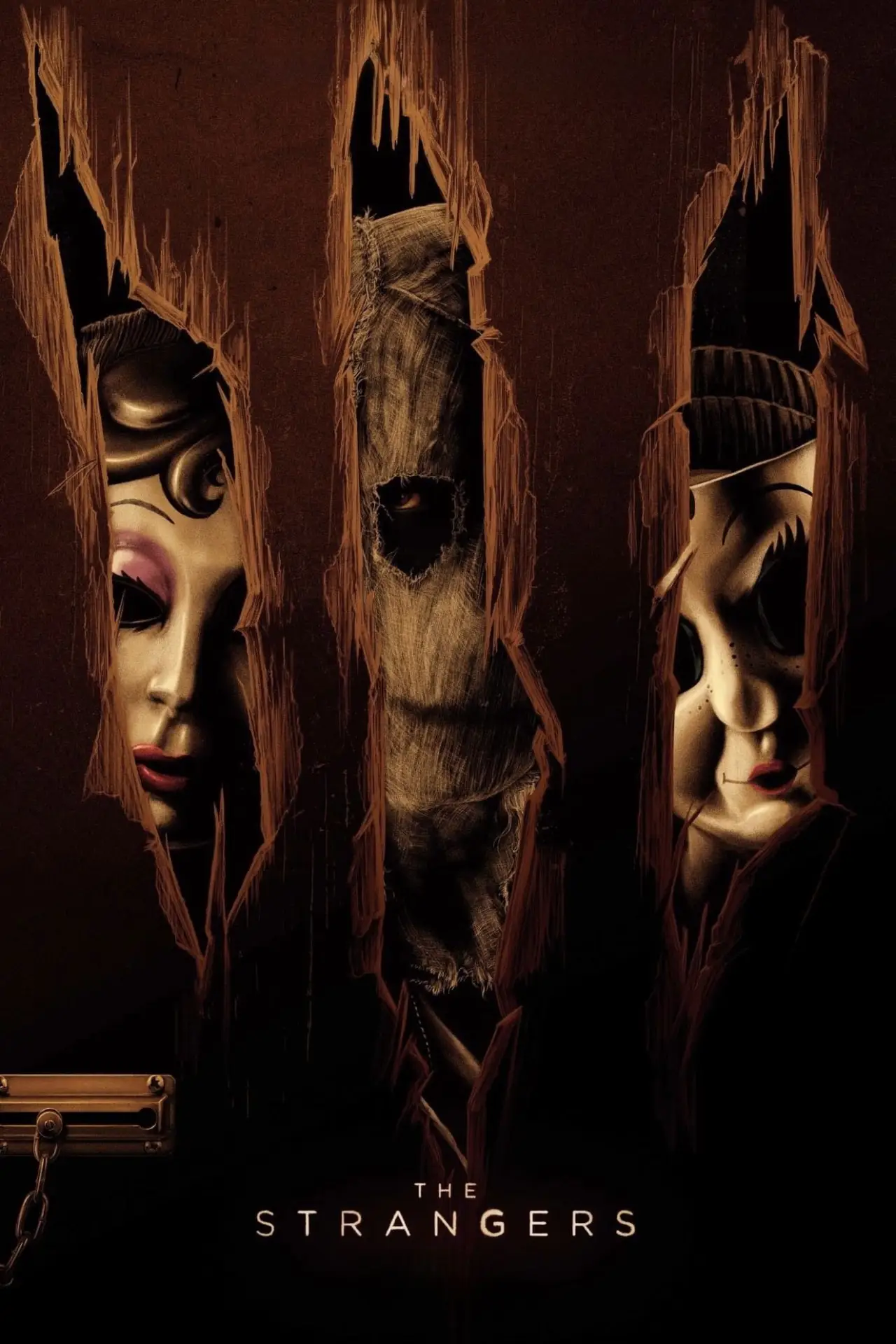 Movie poster "The Strangers"