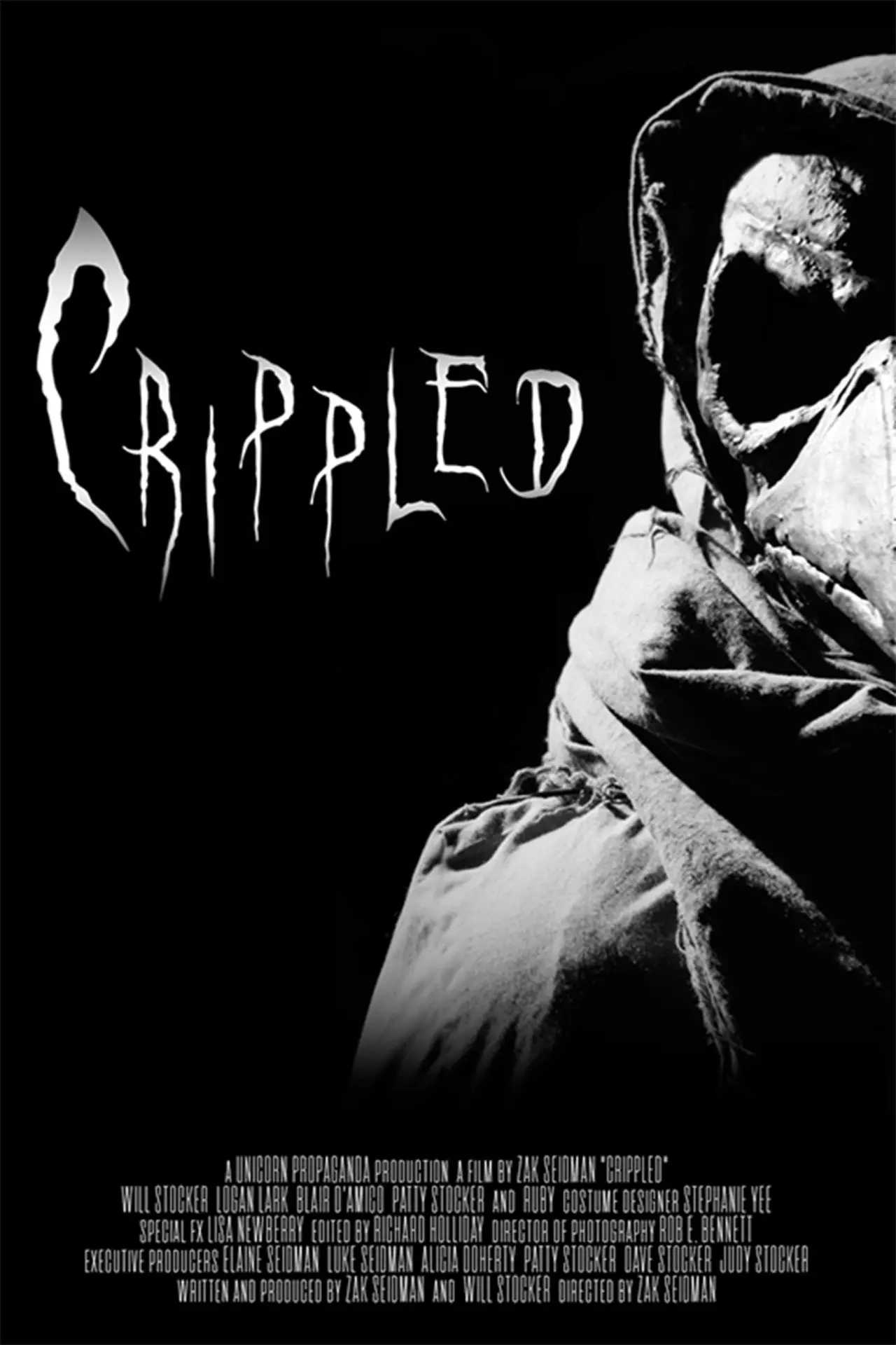 Movie poster "Crippled"