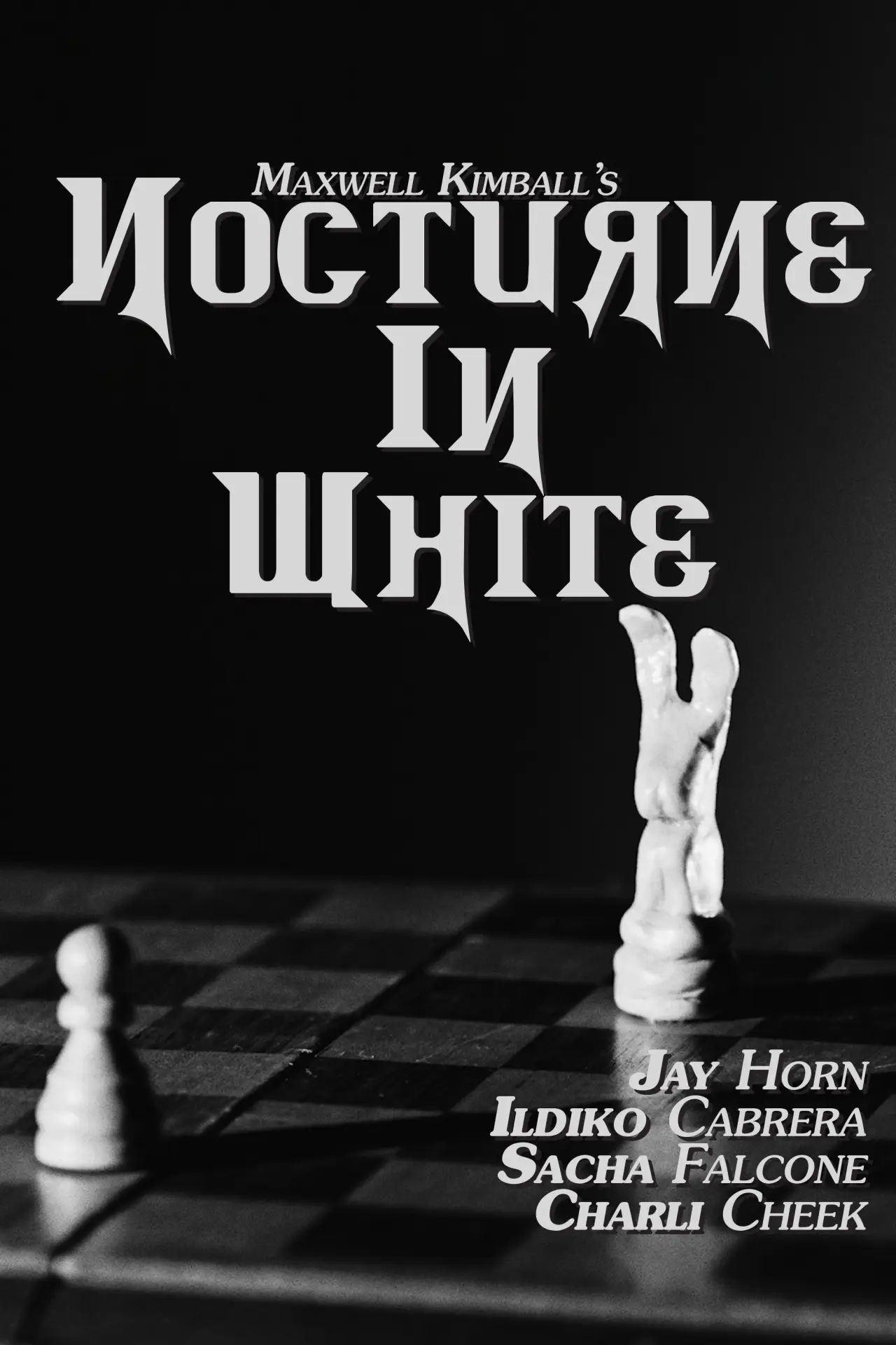 Movie poster "Nocturne in White"