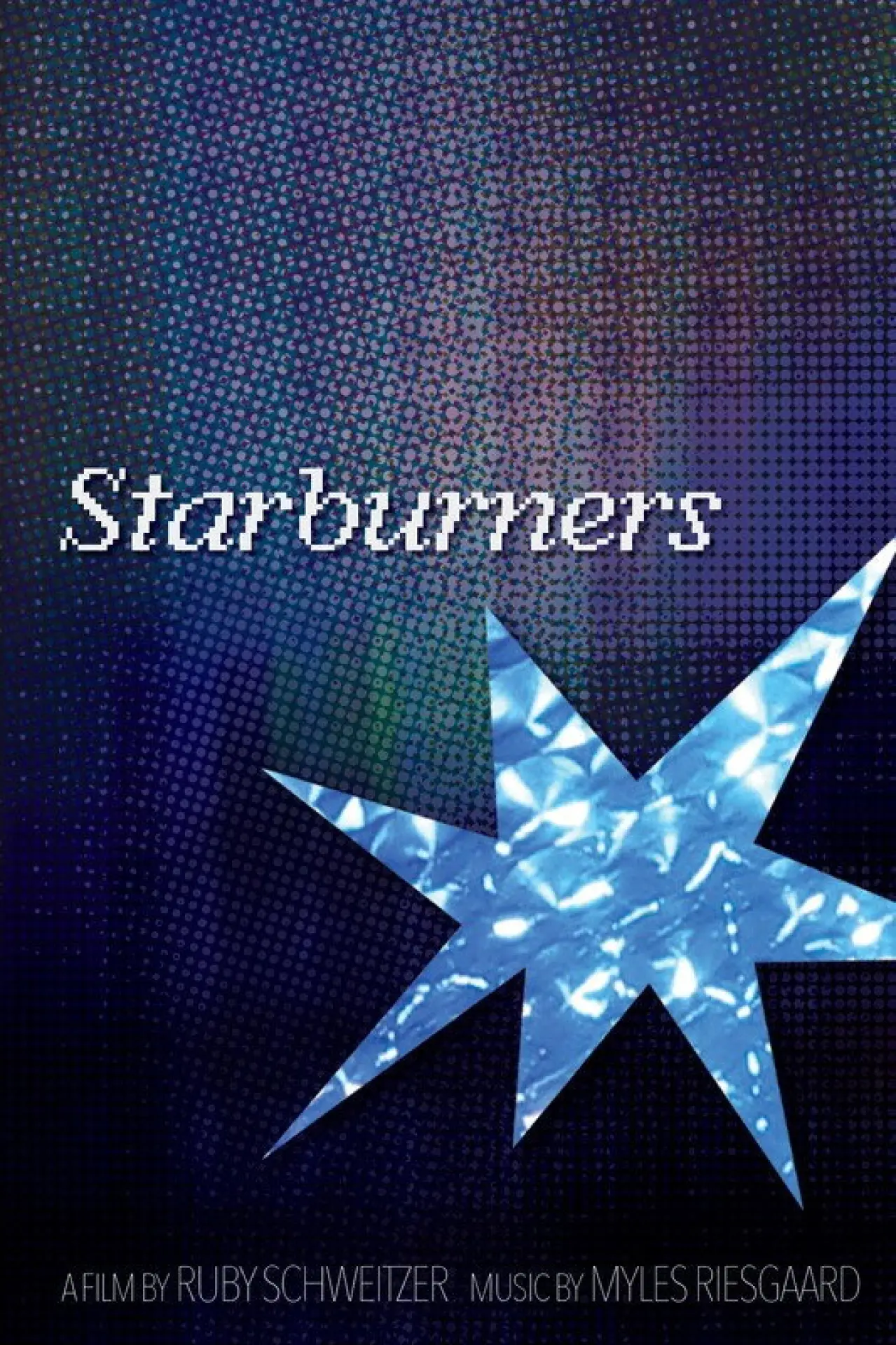 Movie poster "Starburners"