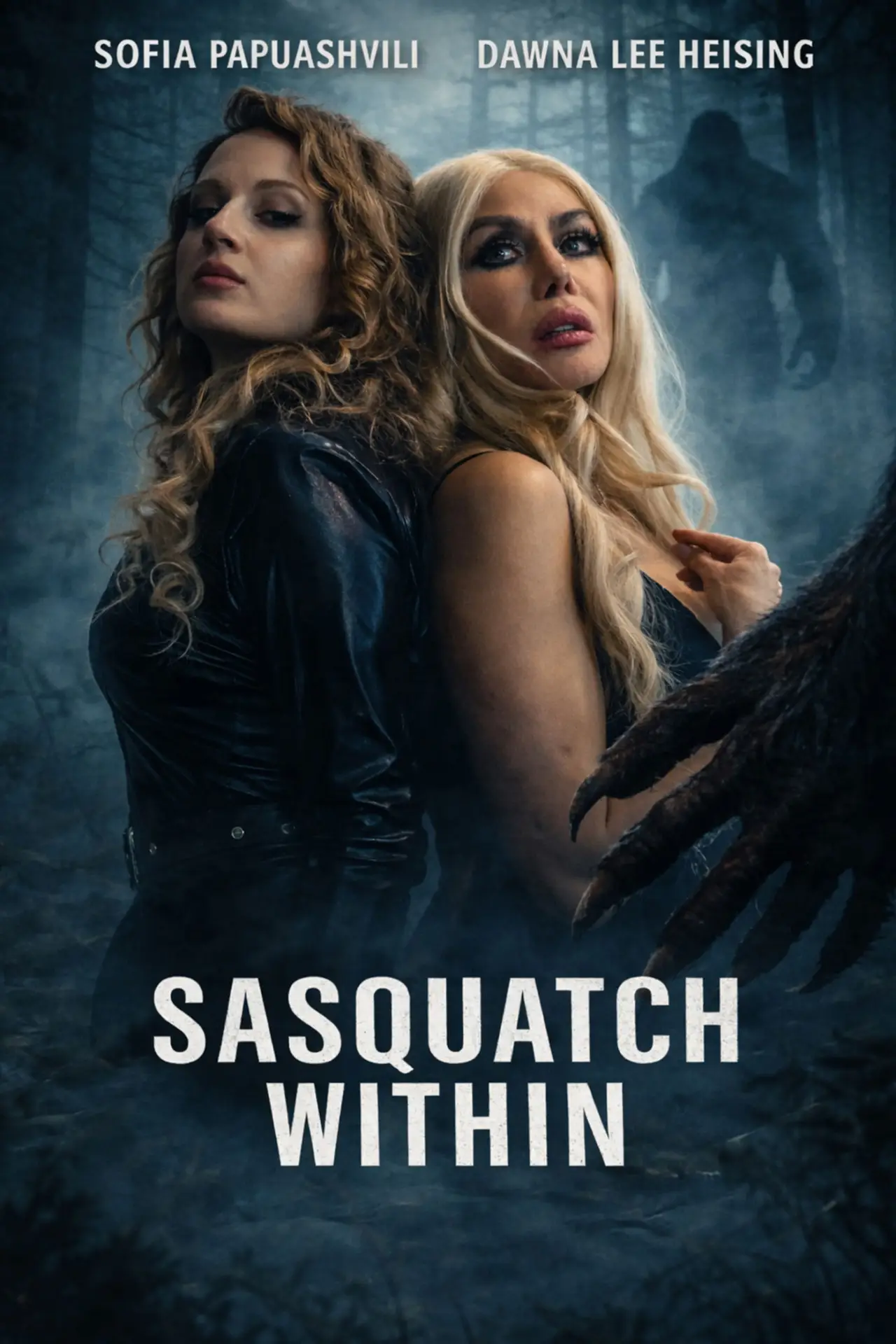 Movie poster "Sasquatch Within"