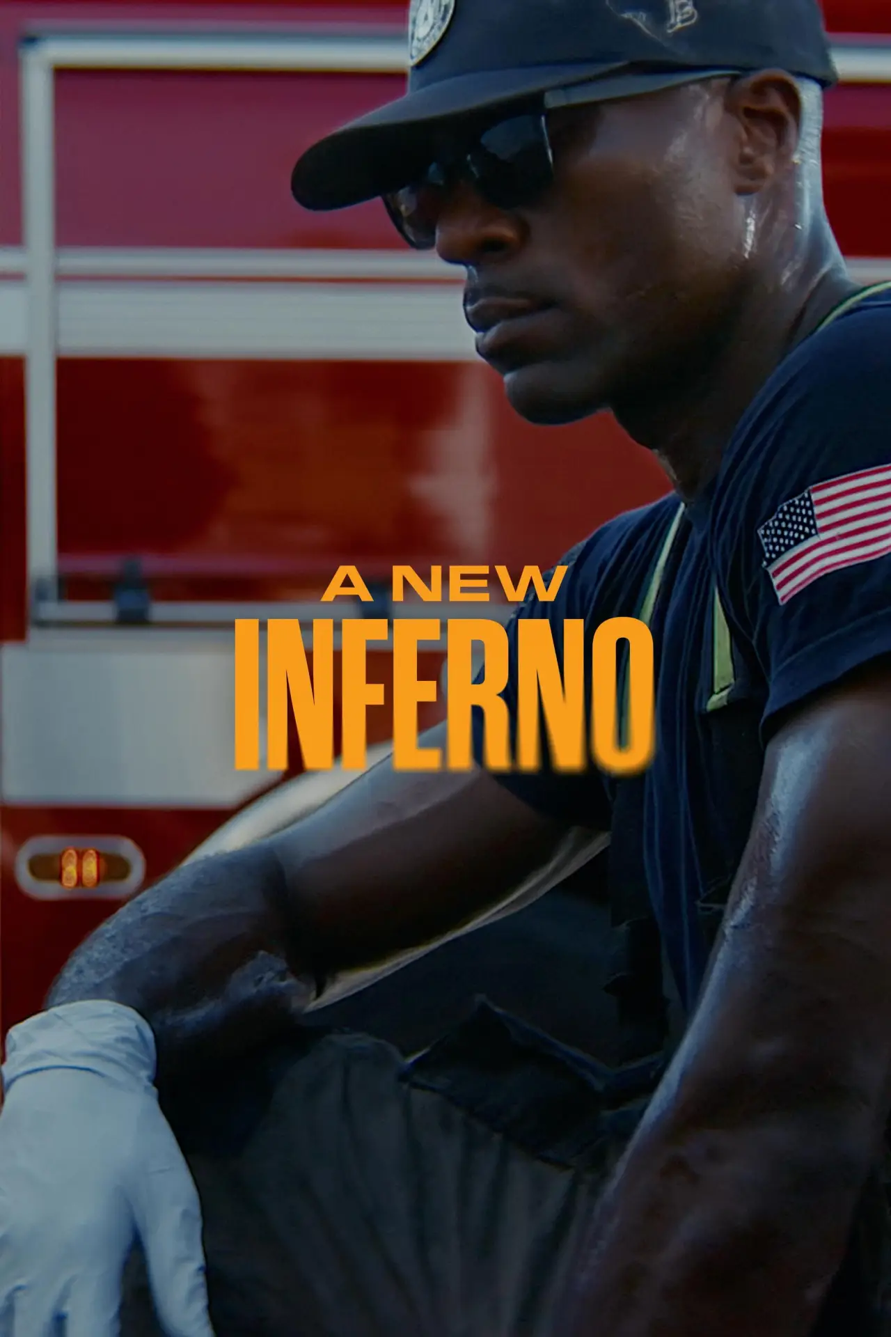 Movie poster "A New Inferno"