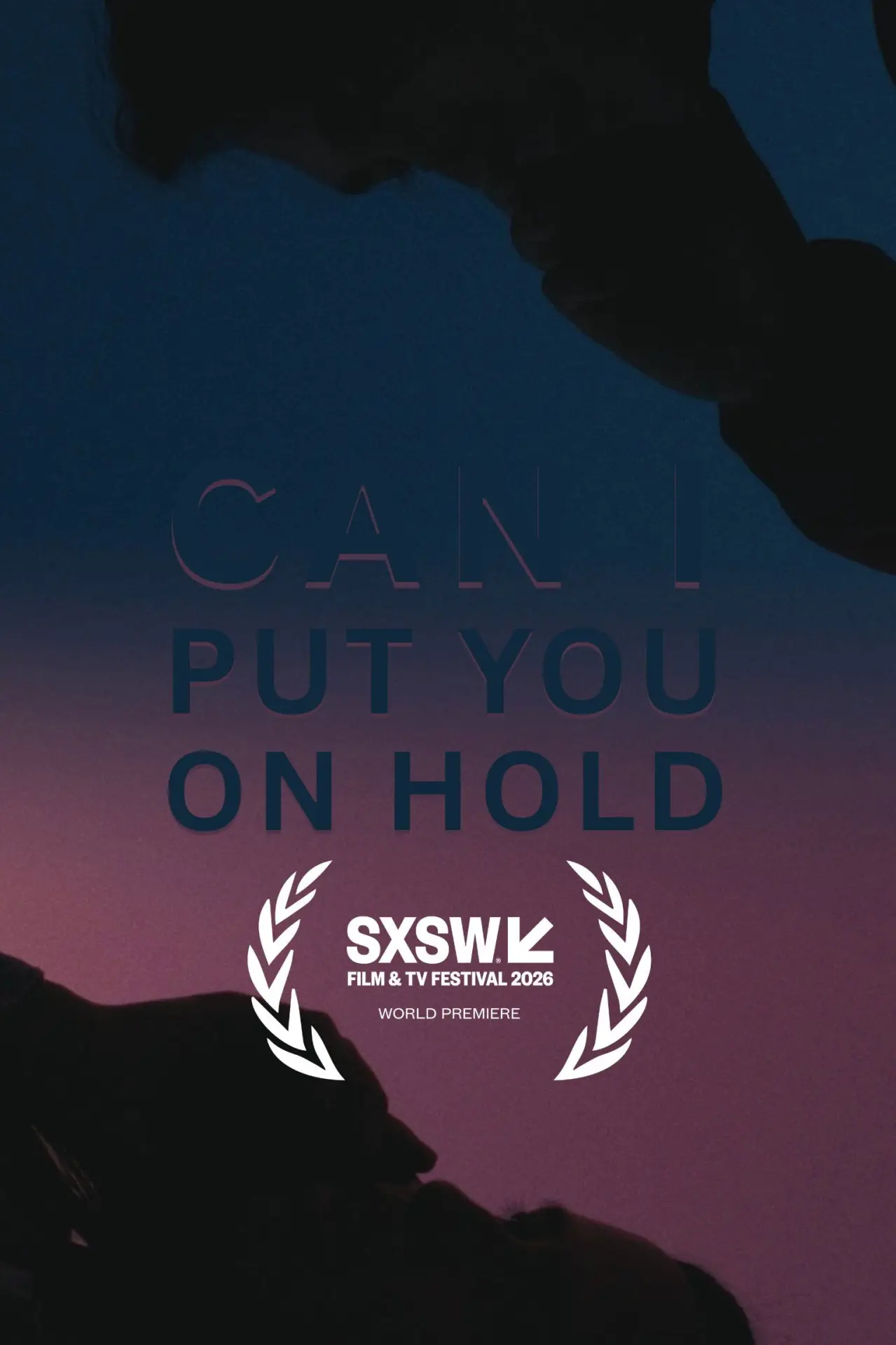 Movie poster "Can I Put You On Hold"