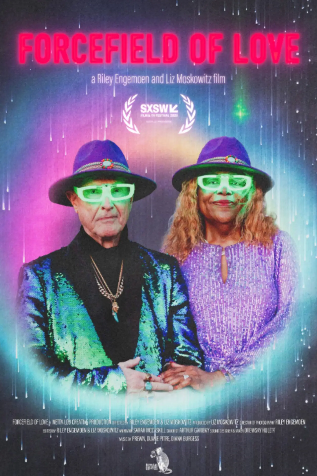 Movie poster "Forcefield of Love"