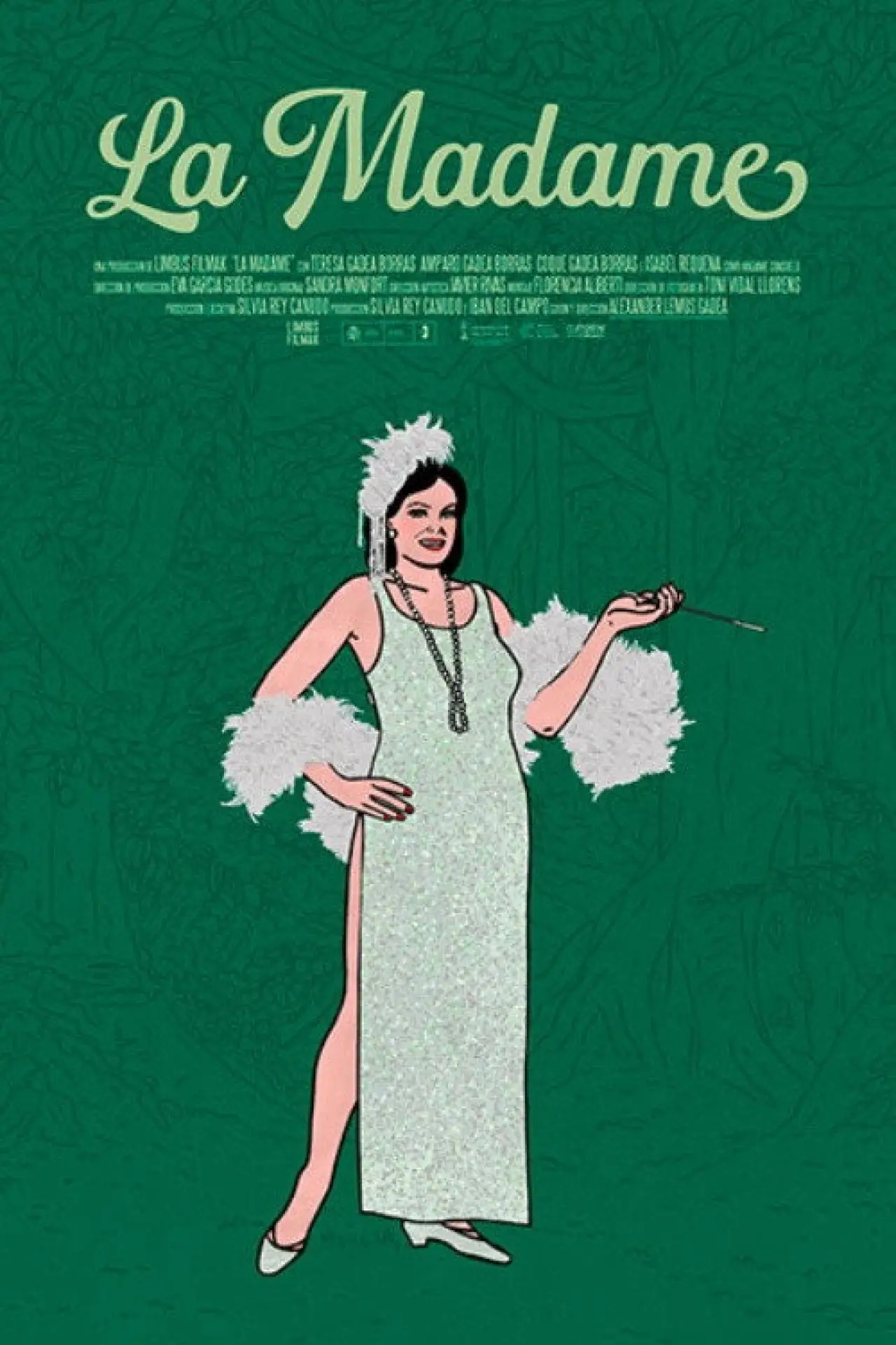 Movie poster "La Madame"