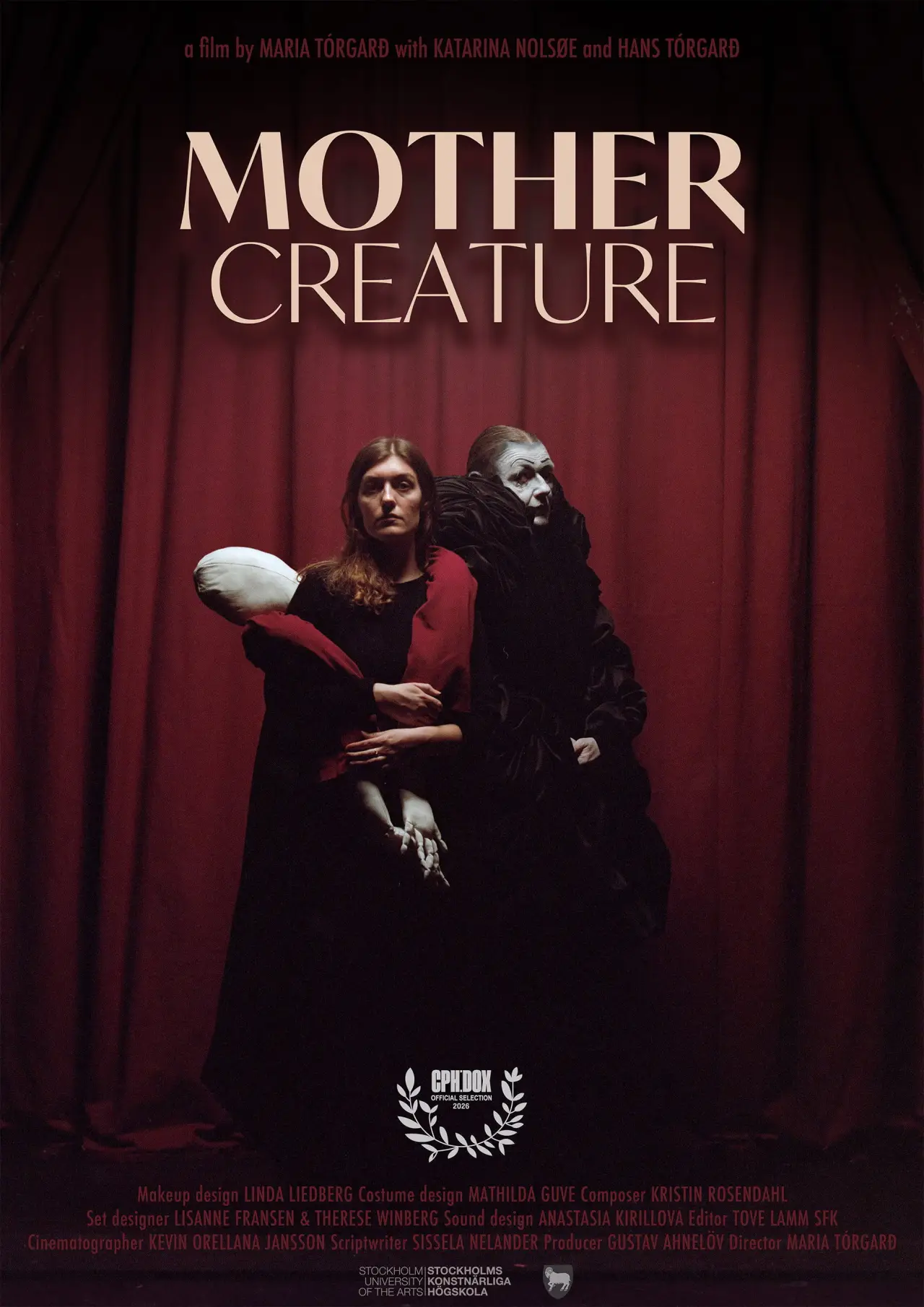 Movie poster "Mother Creature"