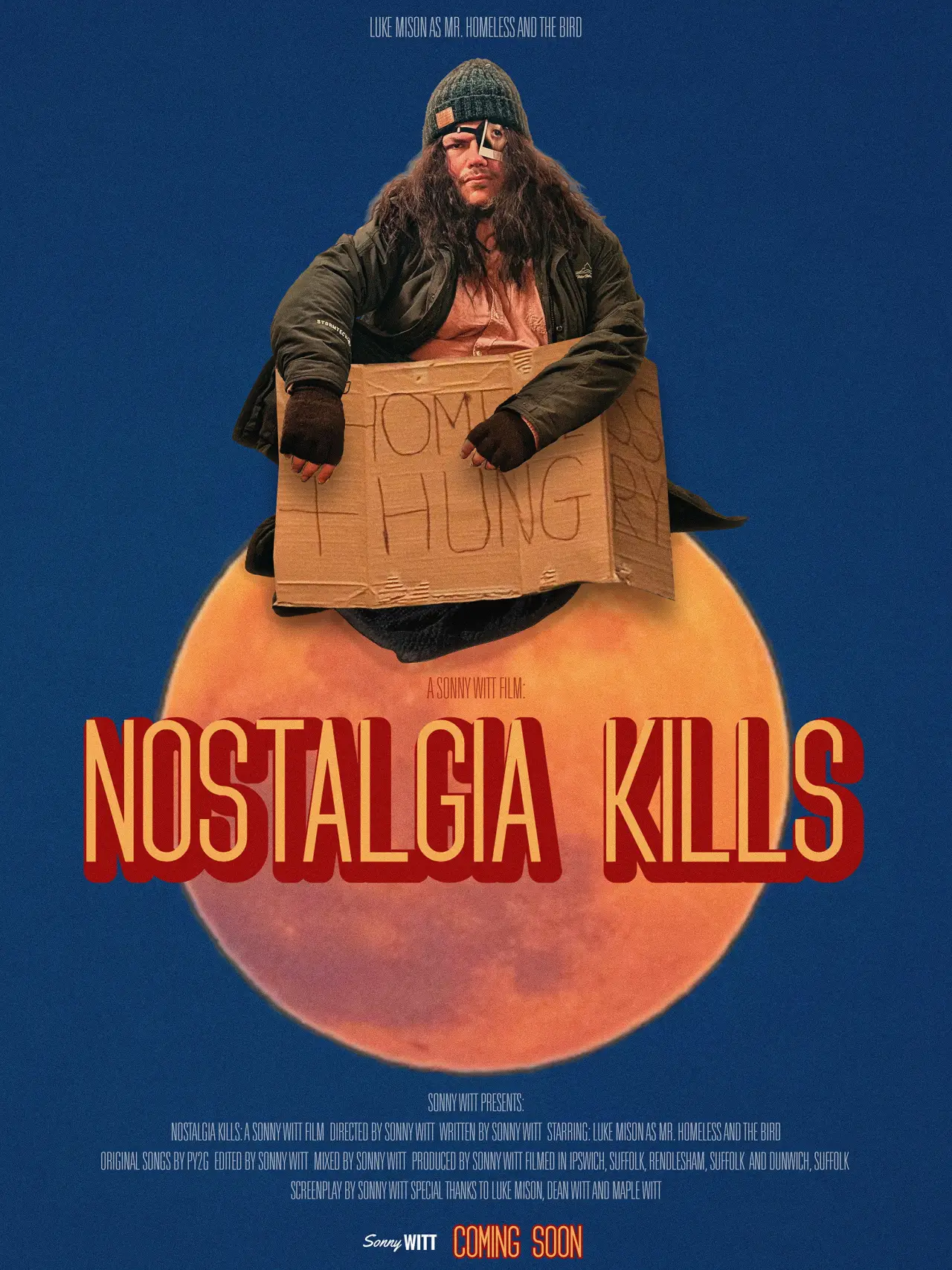 Movie poster "Nostalgia Kills"