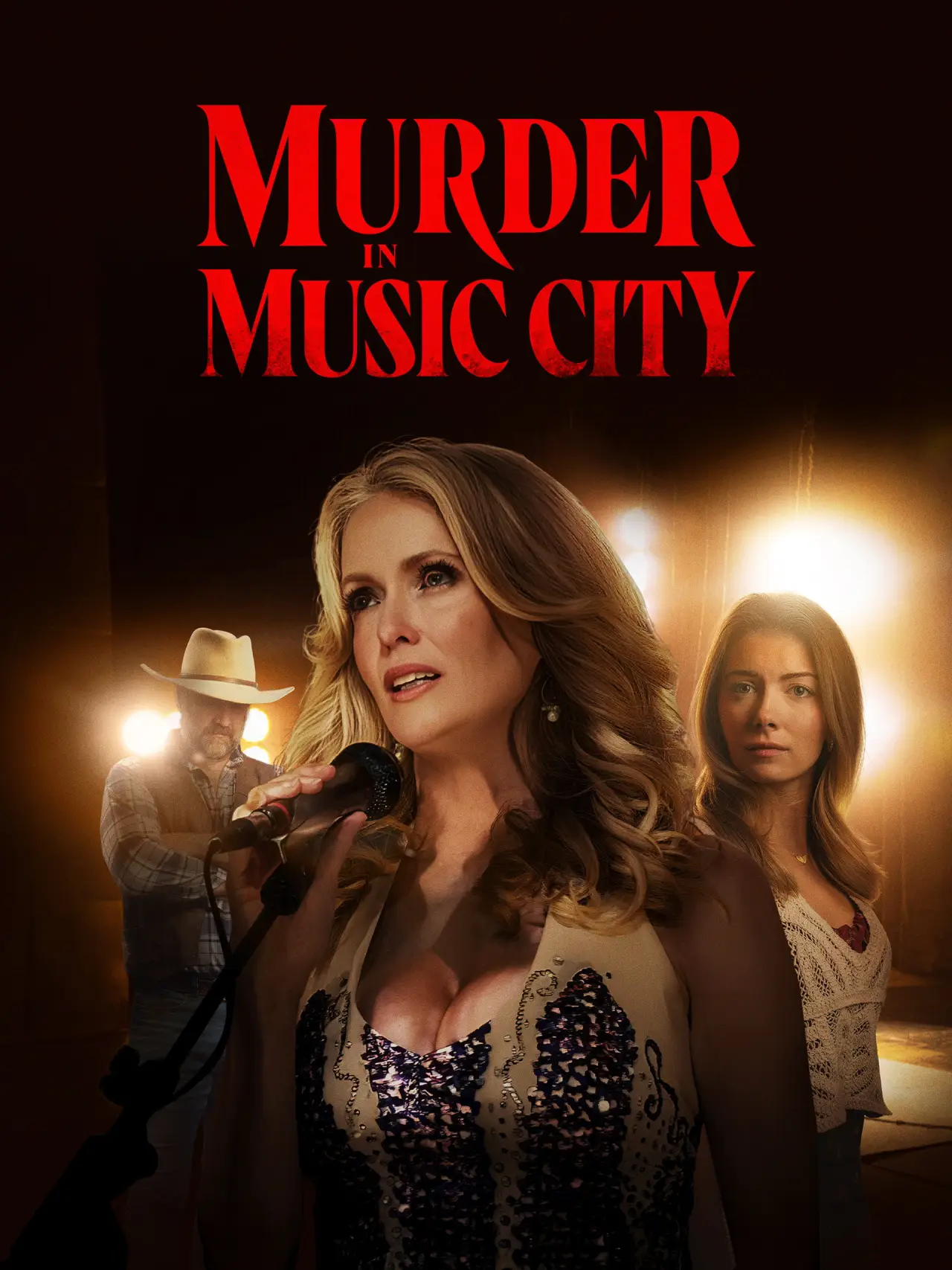 Movie poster "Murder in Music City"