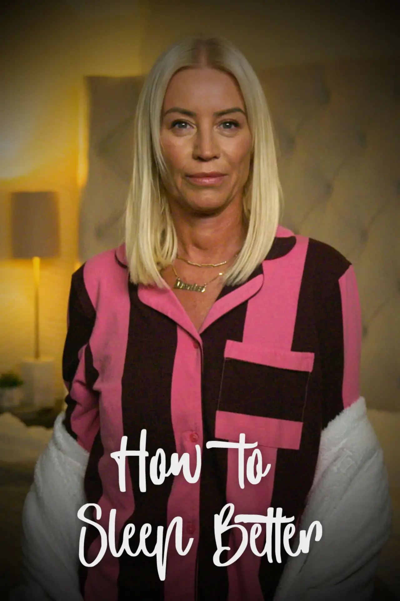 Movie poster "How to Sleep Better"