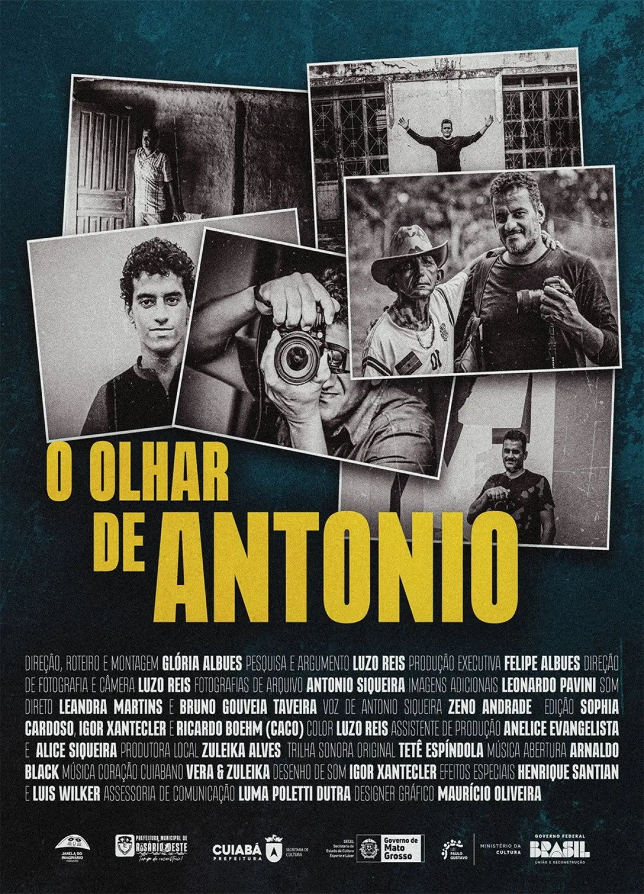 Movie poster "O Olhar de Antonio"